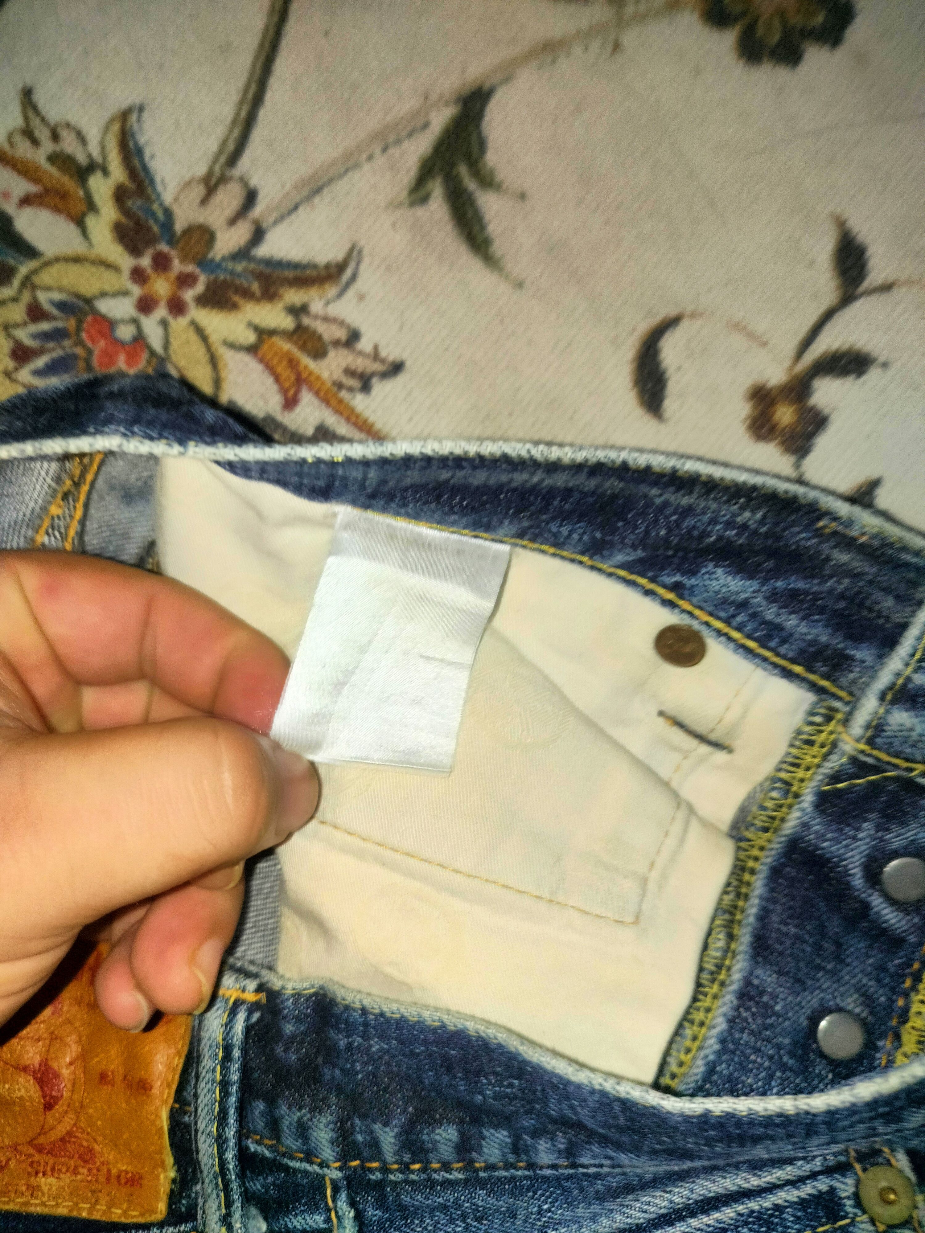 Momotaro Jeans MOMOTARO CUSTOM MADE SELVEDGE DENIM Size US 32 / EU 48 - 11 Thumbnail