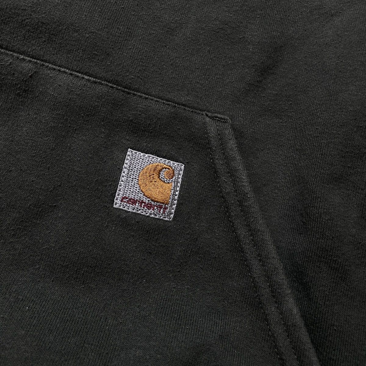 Carhartt Carhartt Heavyweight Hoodie K184 DGR Vtg Jacket Dark Green Size US XL / EU 56 / 4 - 6 Thumbnail