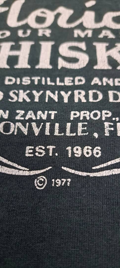 Band Tees × Delta VINTAGE 90's LYNRD SKYNYRD PRINT TSHIRT Size US M / EU 48-50 / 2 - 4 Thumbnail
