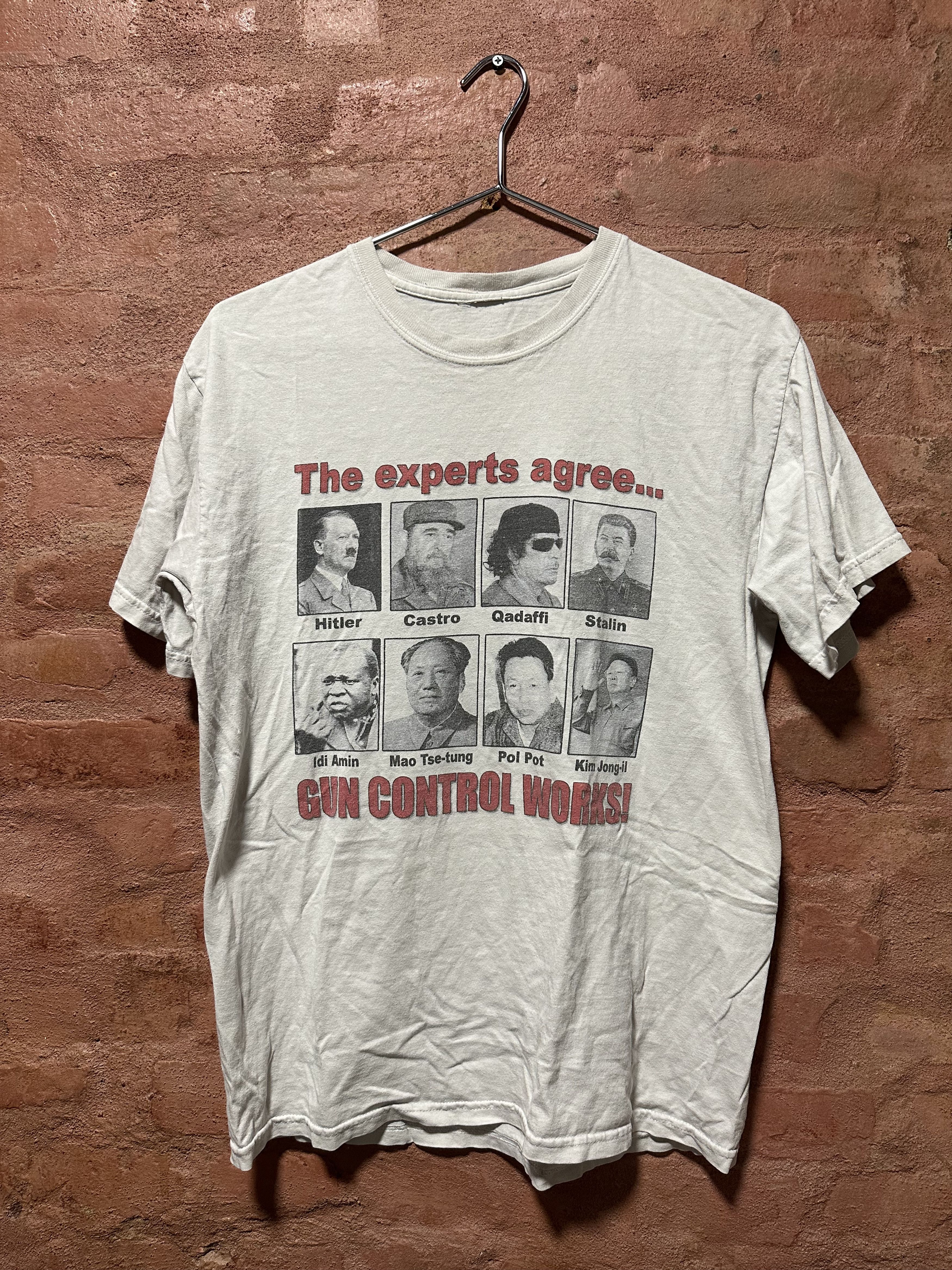 Other Gun control punk shirt Size US M / EU 48-50 / 2 - 1 Preview