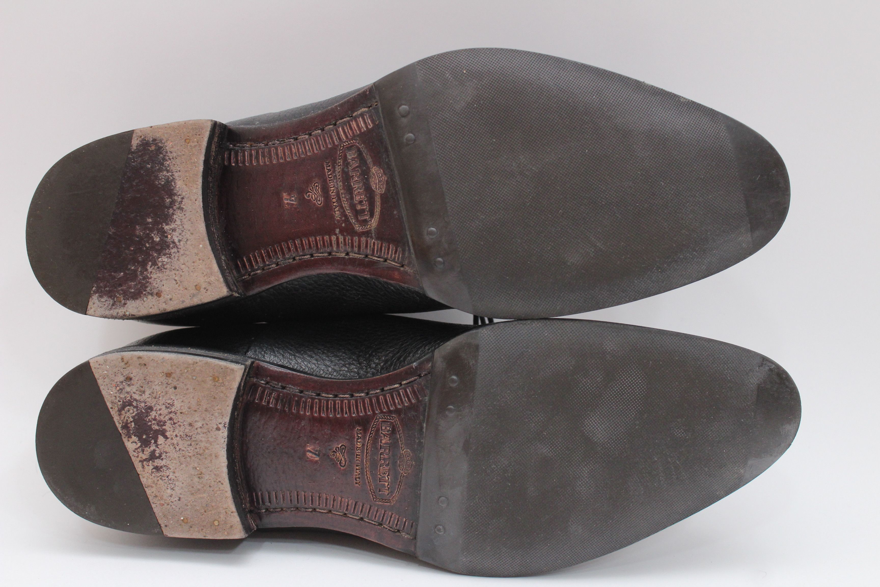 Barrett Barrett Oxford Leather Shoes Size UK 7 Authentic Size US 8 / EU 41 - 12 Thumbnail