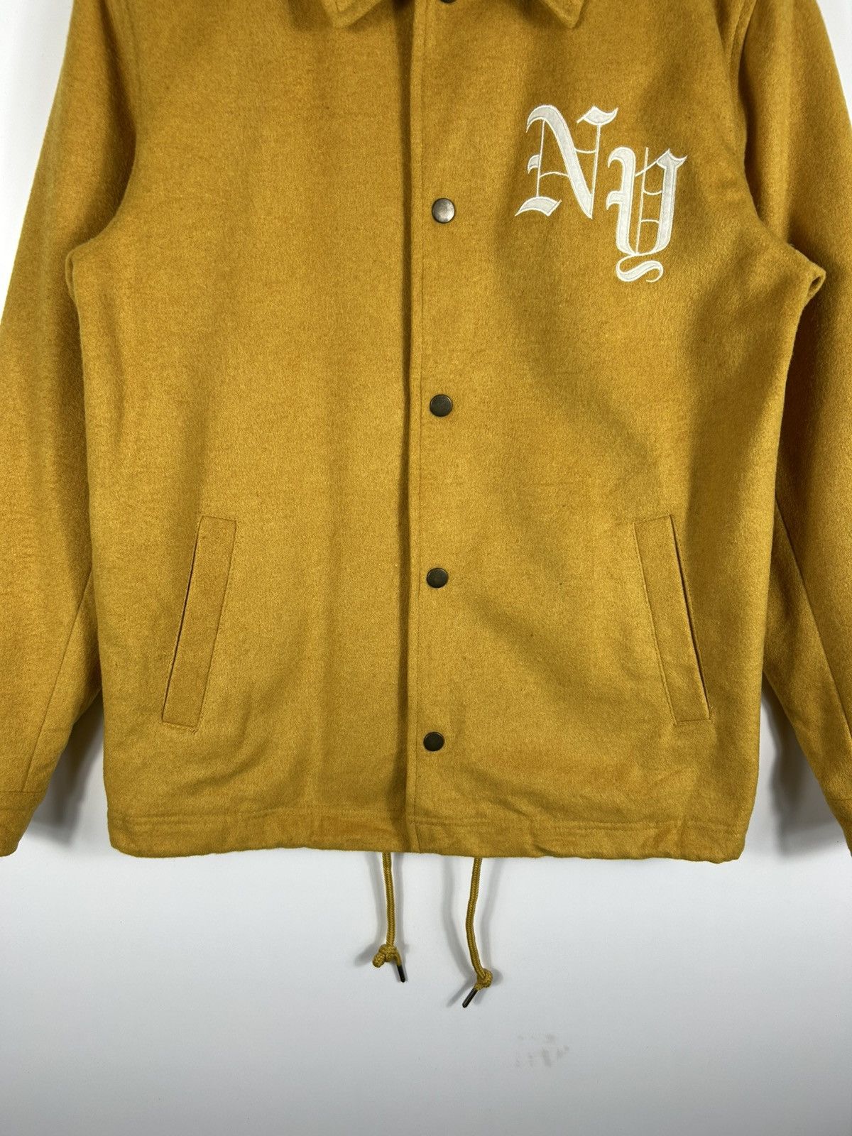 Japanese Brand × Vintage ⚡️Vintage Double Focus Wool Snap Button Coach Jacket Size US M / EU 48-50 / 2 - 5 Thumbnail