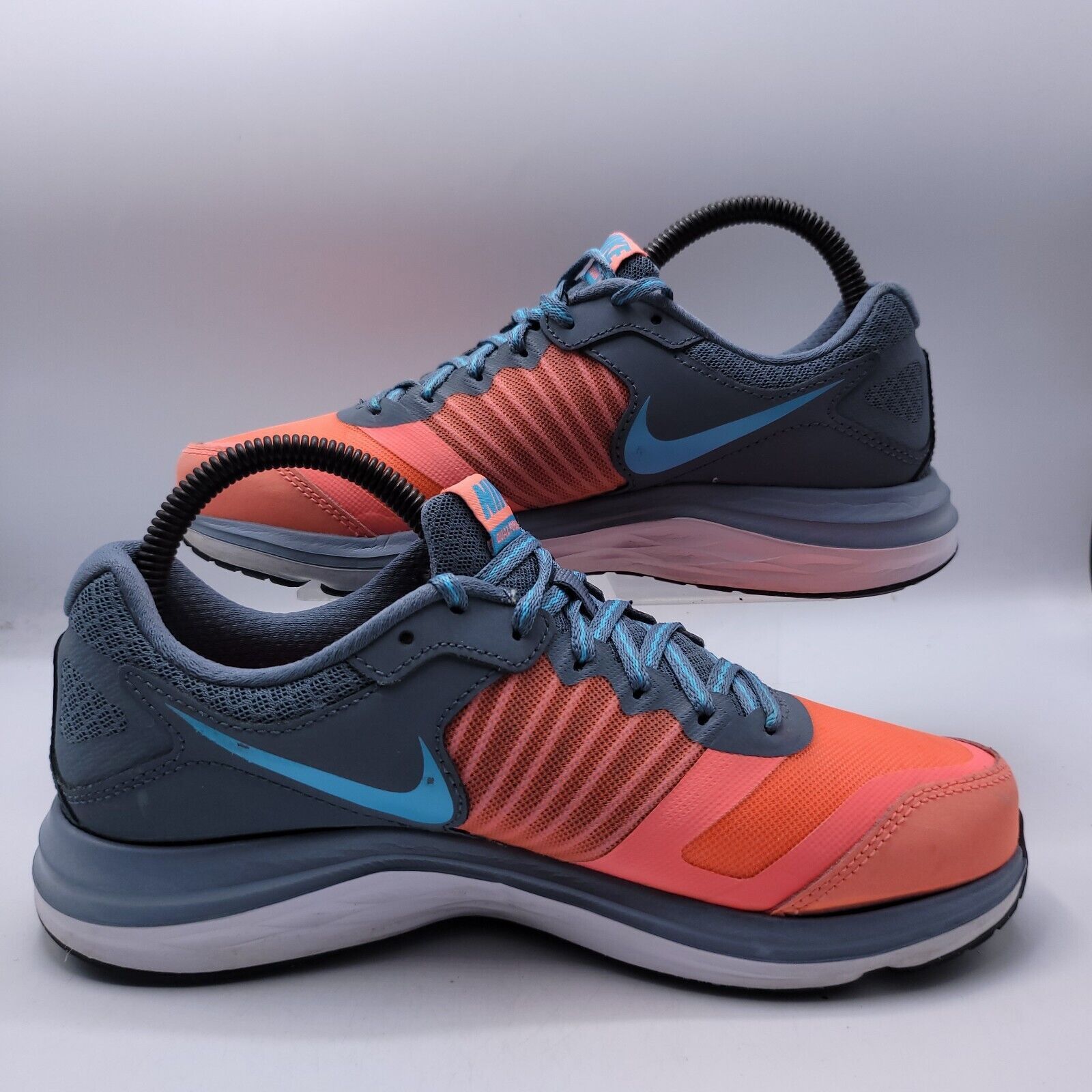 Nike Nike Dual Fushion X Shoe Womens Size 6.5 709501-400 Blue Size US 6.5 / IT 36.5 - 6 Thumbnail