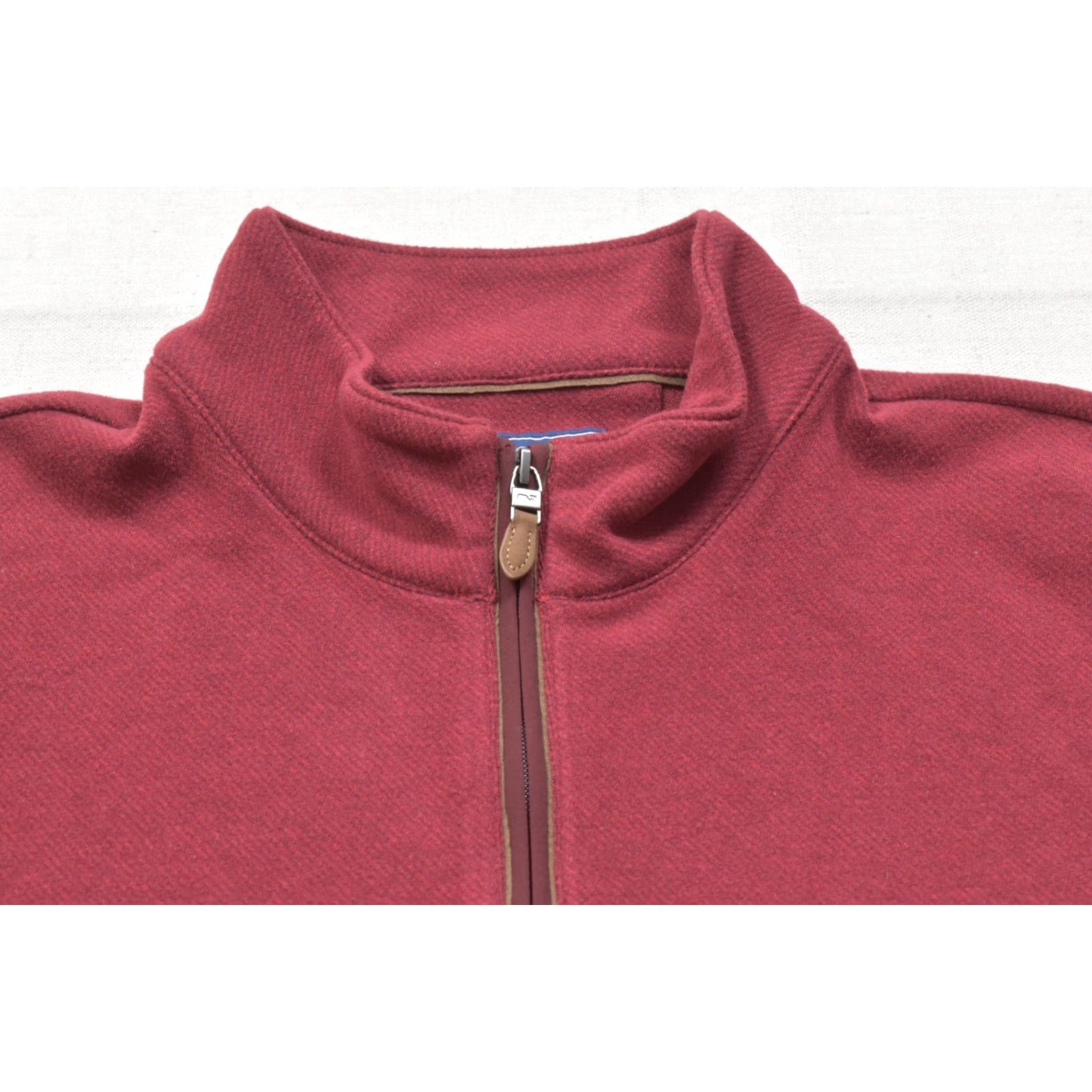 Vineyard Vines VINEYARD VINES Shep Shirt Men 2XL Red 1/4 Zip Pullover Sweatshirt Size US XXL / EU 58 / 5 - 6 Thumbnail