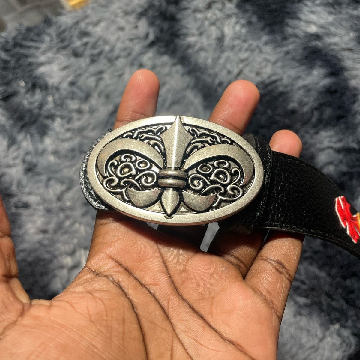 Other Chrome belt Size 32 - 3 Thumbnail