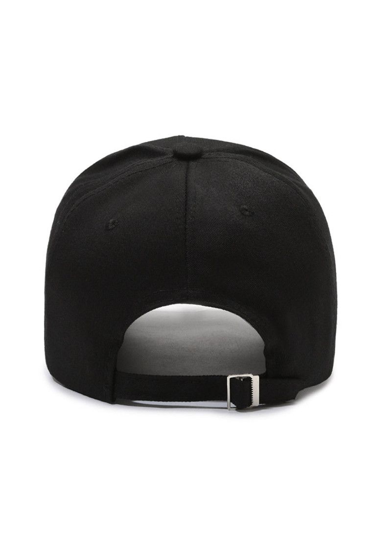 Other Letter b Embroidered Black Adjustable Baseball Cap Size ONE SIZE - 3 Thumbnail