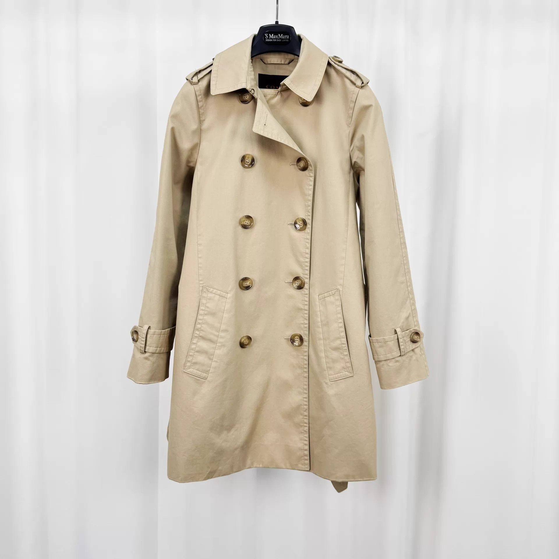 Coach Coach double - breasted printed lining trench coat XS 99 new Size XS / US 0-2 / IT 36-38 - 1 Thumbnail