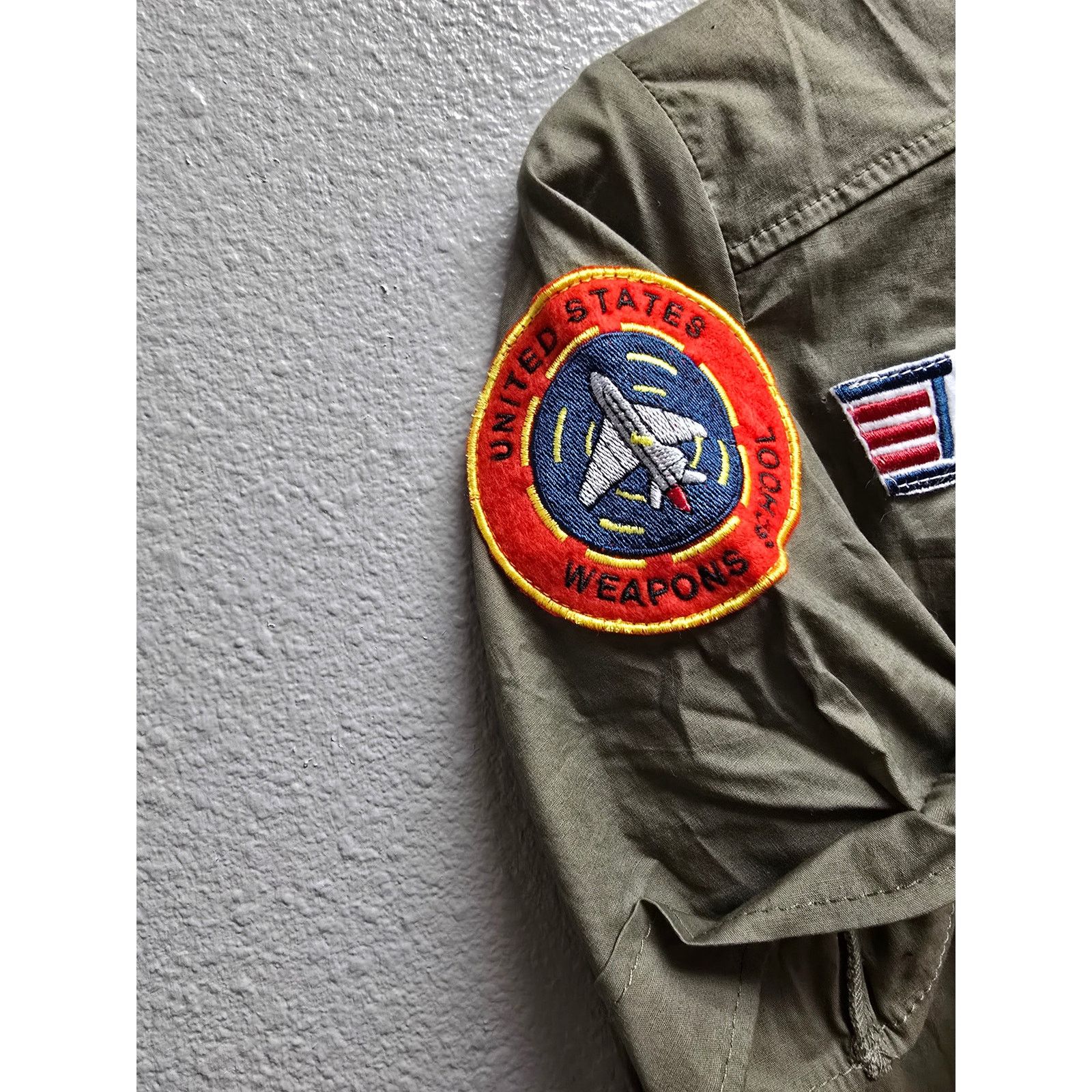 Other Top Gun Maverick Dress Green Military Dress Patch Utility Size M / US 6-8 / IT 42-44 - 2 Thumbnail