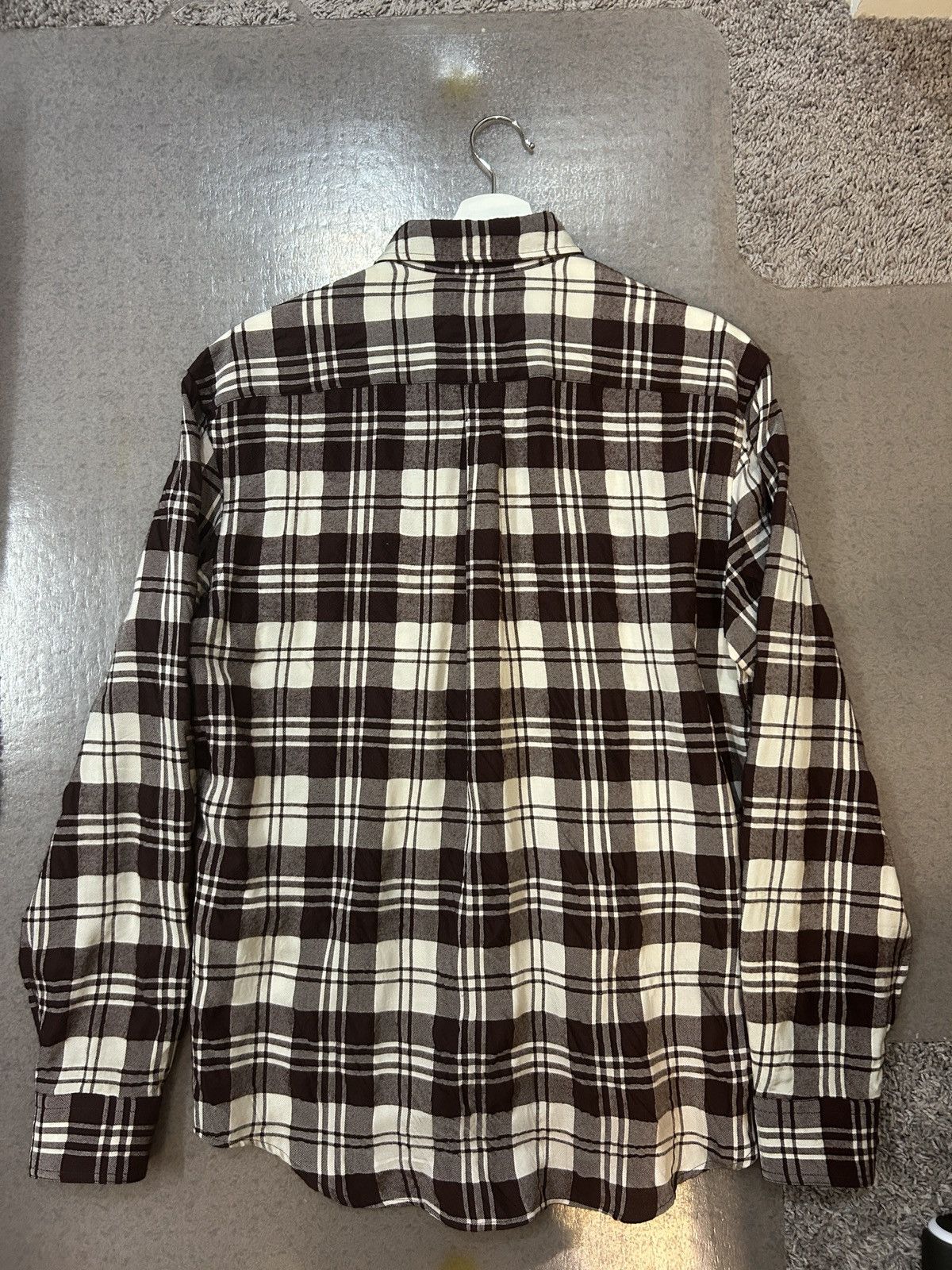 Acne Studios Acne Studios Plaid Flannel Shirt Size US M / EU 48-50 / 2 - 4 Thumbnail