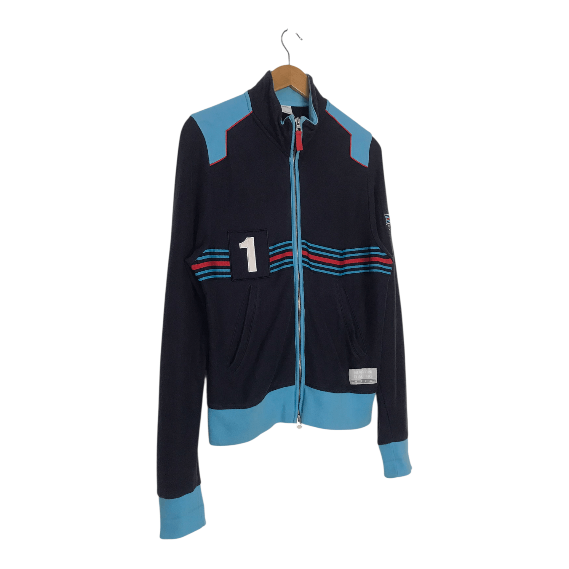 Porsche Design Vintage Porsche Martini Jacket Size US S / EU 44-46 / 1 - 7 Thumbnail