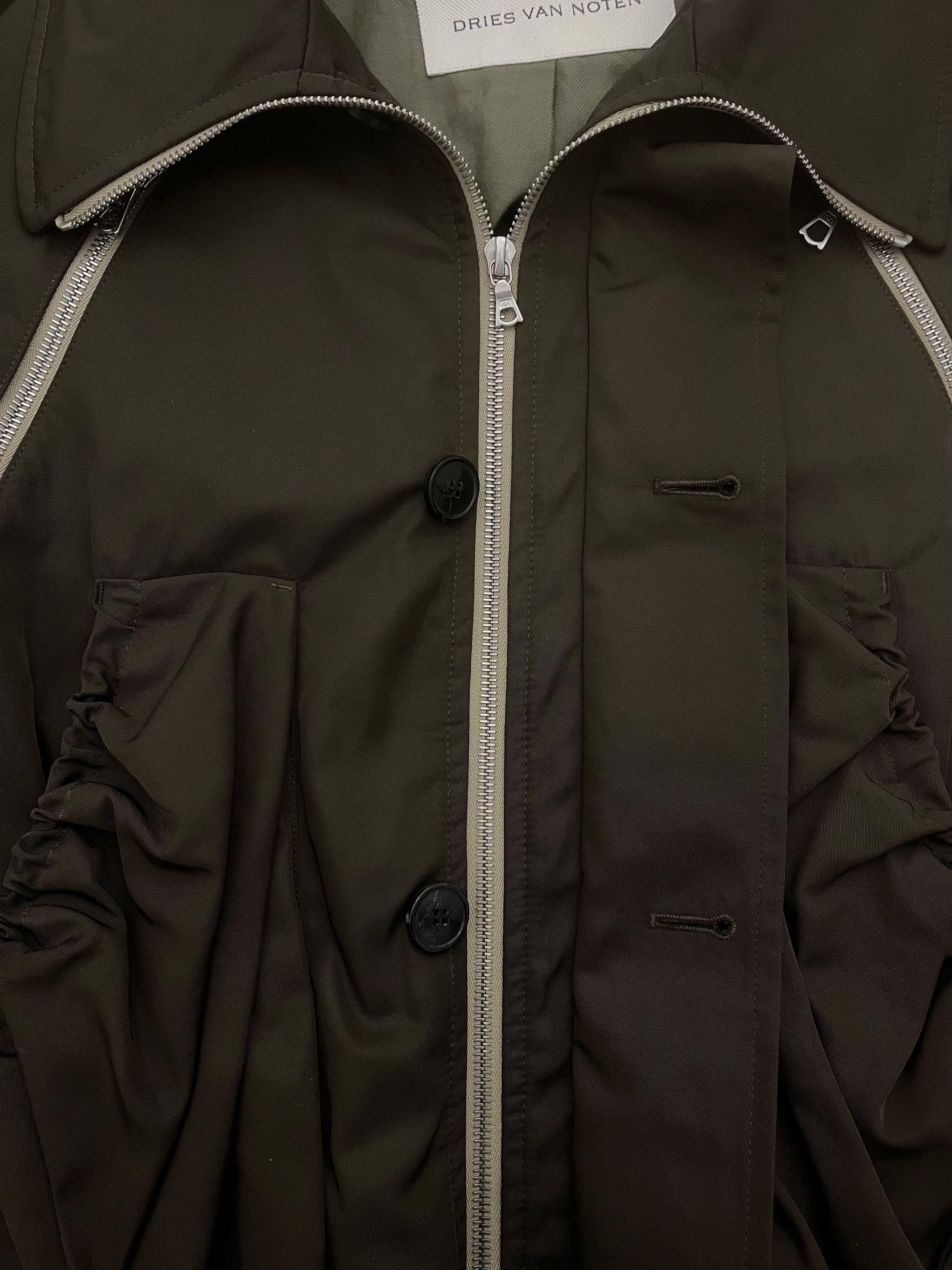 Dries Van Noten Dries Van Noten Vanborn Jacket Size US XL / EU 56 / 4 - 6 Thumbnail