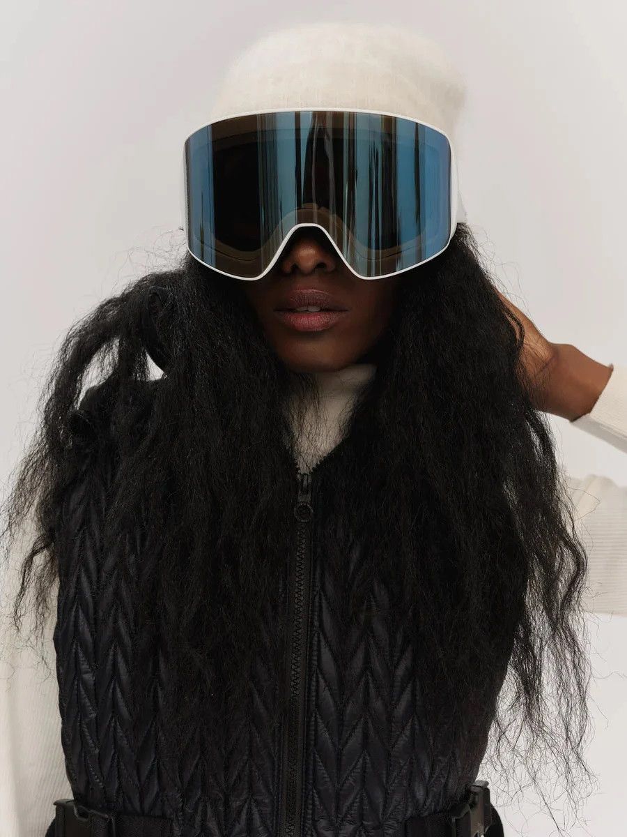 Fendi Fendi FE40152U SKI MASK Women 20C Mirror NEW AUTHENTIC Size ONE SIZE - 16 Thumbnail