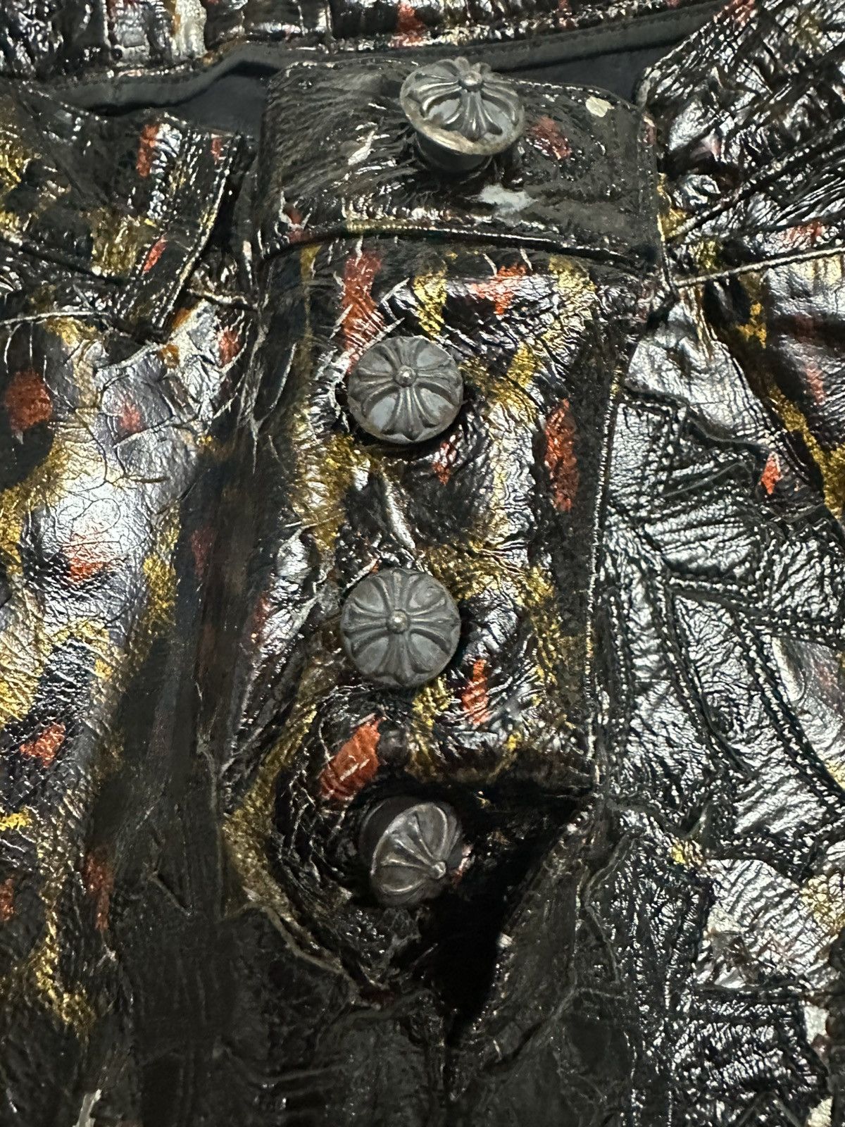 Chrome Hearts Chrome hearts jacket and pants steve jones Size US M / EU 48-50 / 2 - 16 Thumbnail