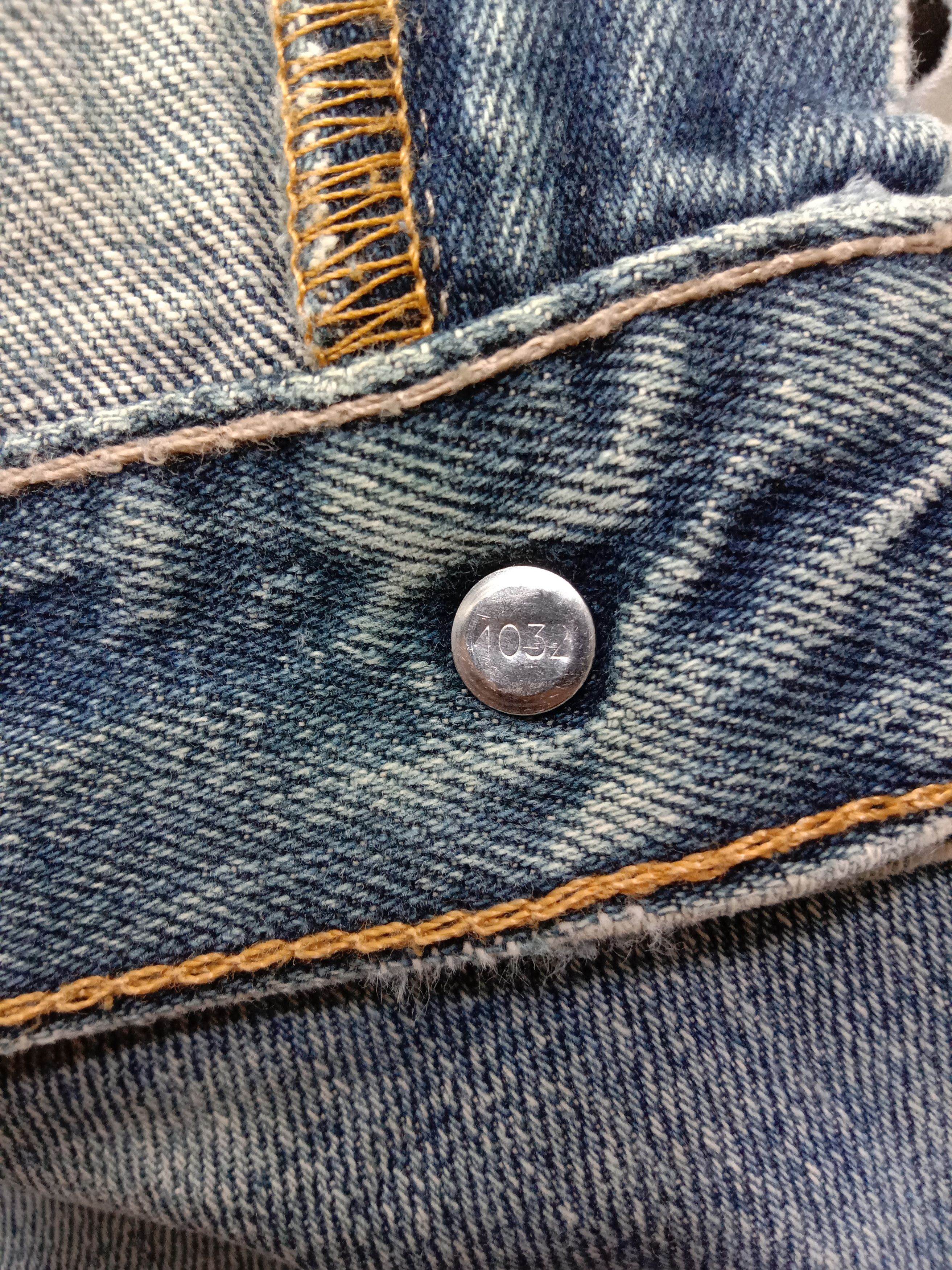 Levi's Vintage Levi's 527 Flare Jeans Earth Tone Denim Size US 34 / EU 50 - 10 Thumbnail