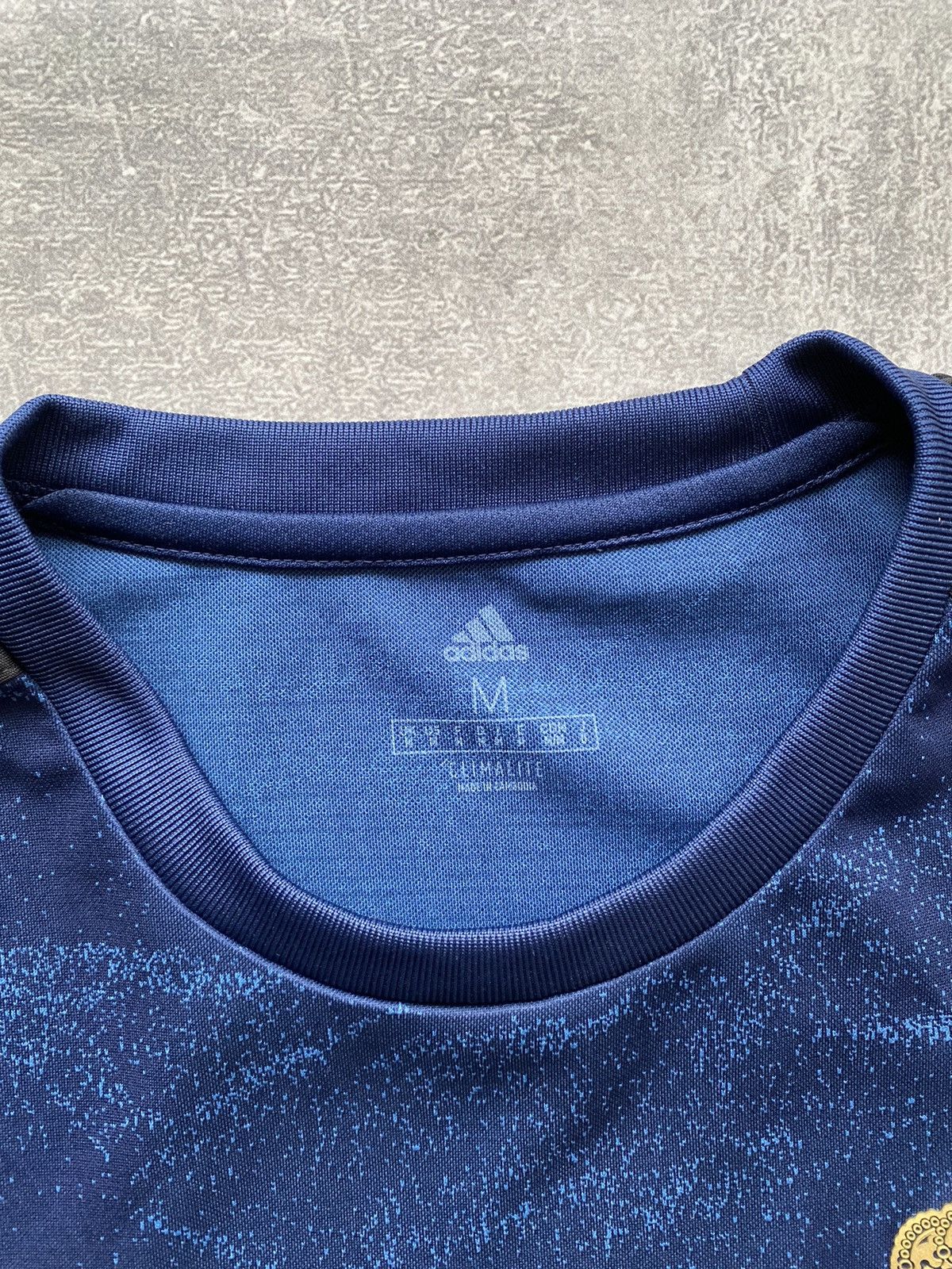 Adidas Adidas Real Madrid La Liga/ UCL Soccer 2019- 2020 Size US M / EU 48-50 / 2 - 7 Thumbnail