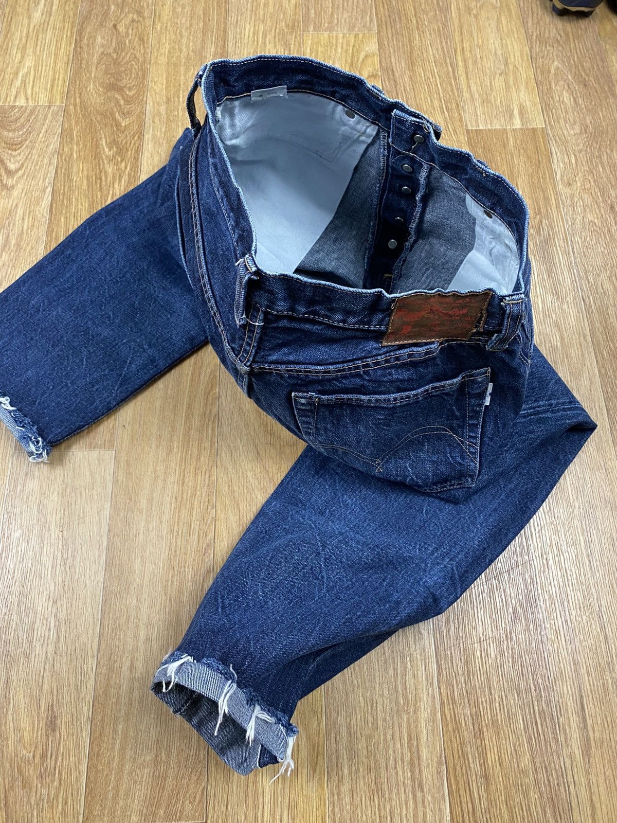 Japanese Brand × Salvage × Studio D'Artisan Studio D’artisan Sd-101 Size: 31 Denim head Selvedge Jeans Size US 31 - 2 Thumbnail