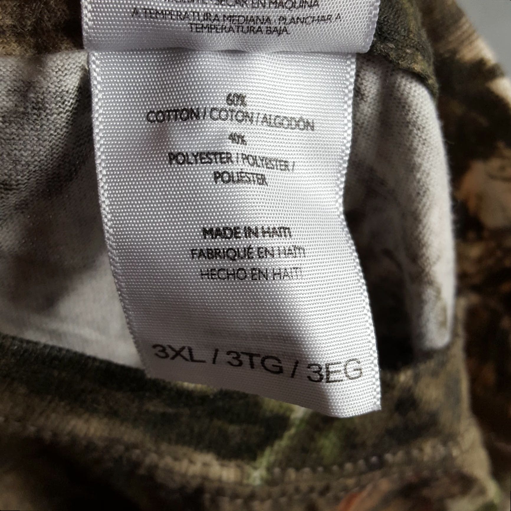 Vintage VINTAGE Mossy Oak Break Up Camo Long Sleeve Hunting Tee Men's 3XL Hunter T Shirt Show details? Size US XXL / EU 58 / 5 - 7 Thumbnail