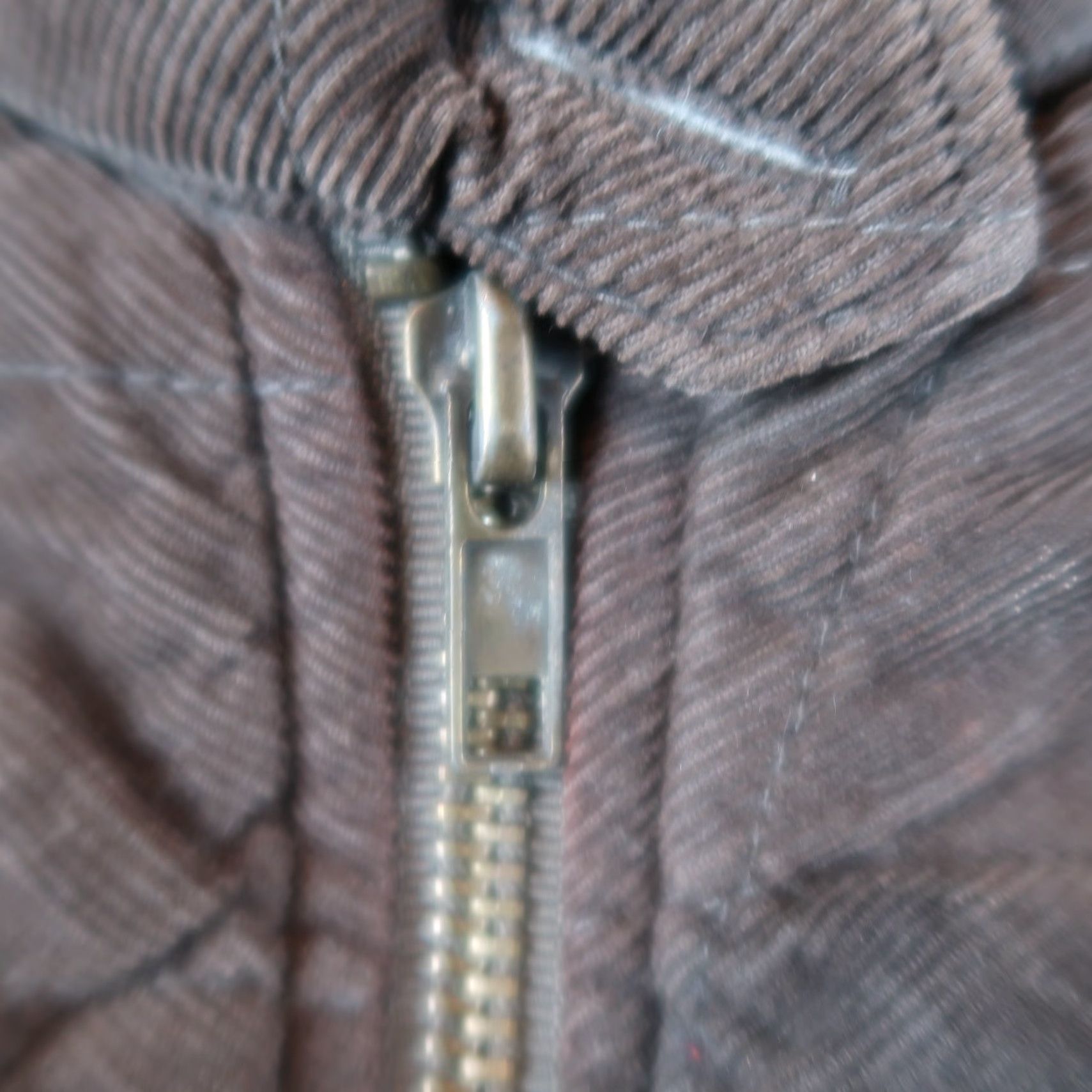 Vintage VINTAGE Salt & Pepper Brown Corduroy Bomber Jacket Women Medium M Quilted Casual Size M / US 6-8 / IT 42-44 - 5 Thumbnail