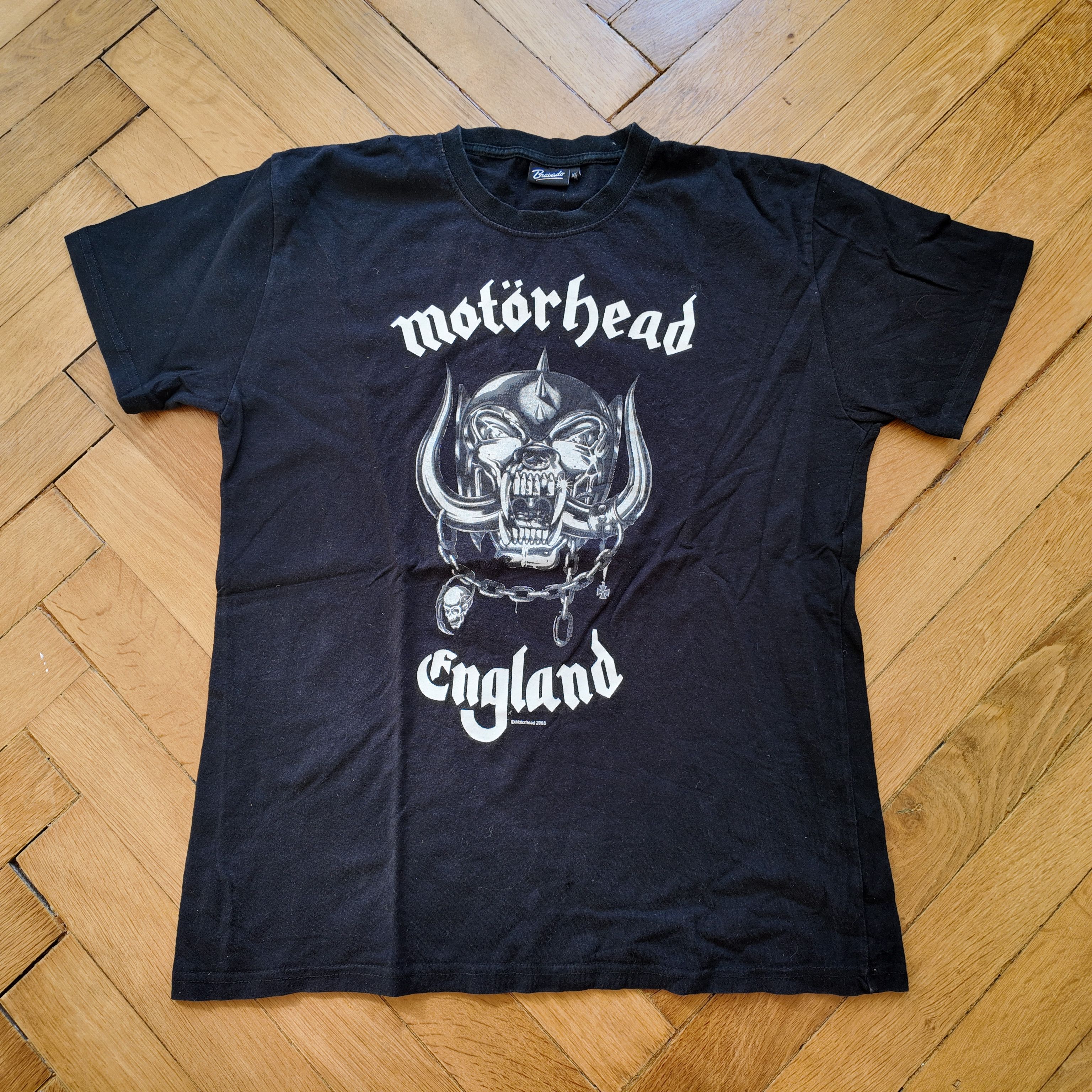 Bravado Motörhead England 2008 Official Band Tee XL Size US XL / EU 56 / 4 - 1 Thumbnail