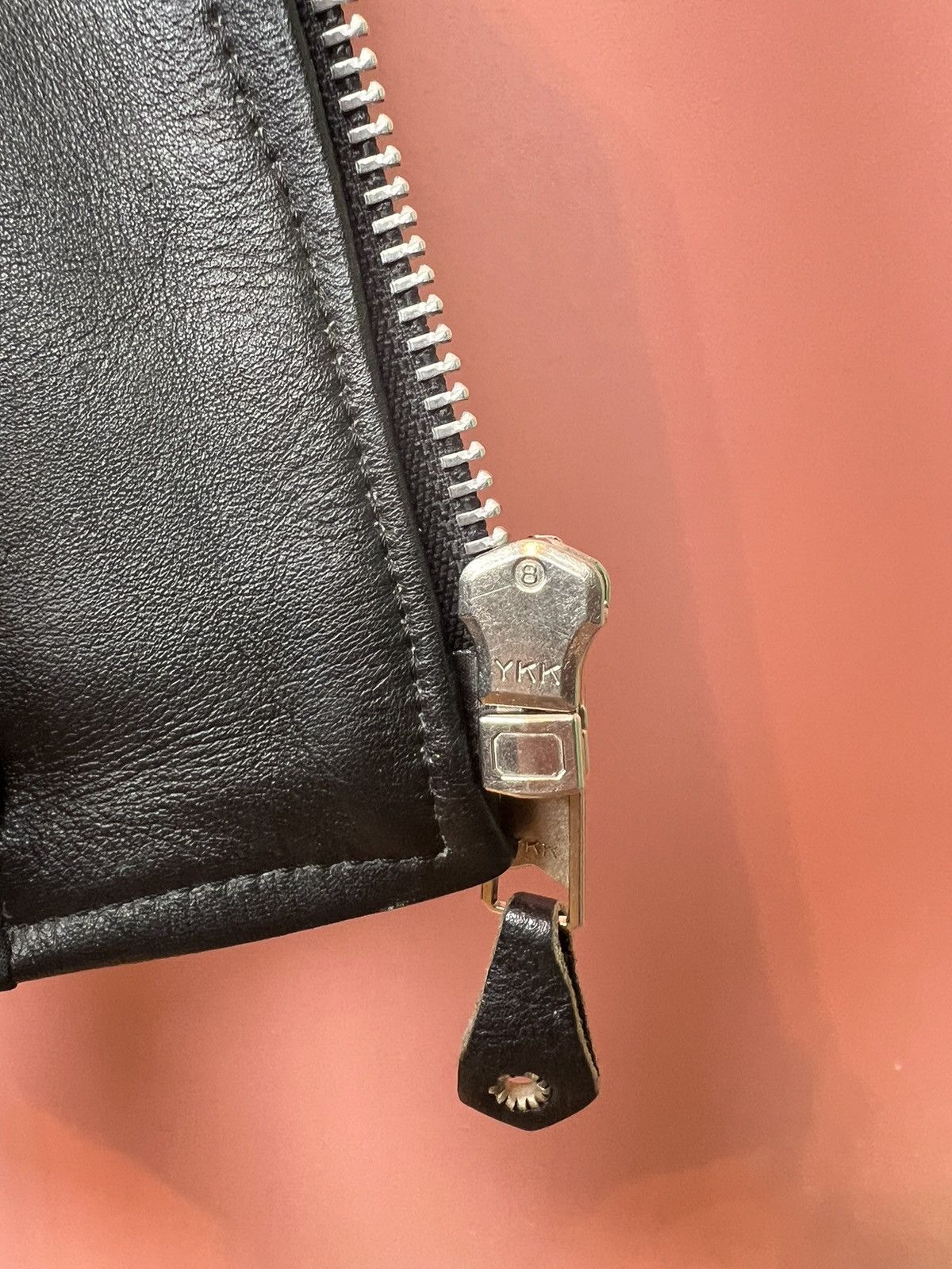 Leather jacket vintage rare cowboy USA hype streetwear