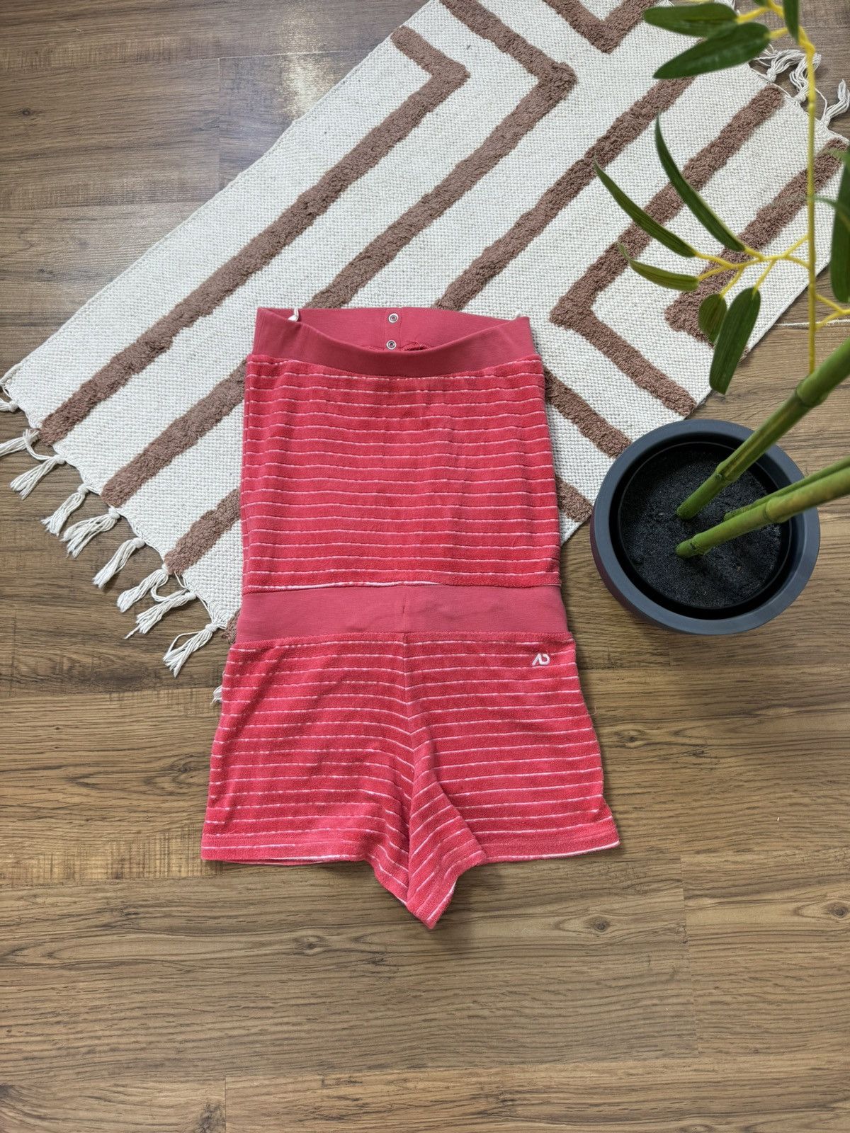 Nike VINTAGE VELOUR NIKE 2000s ROMPER OVERALLS Size XS / US 0-2 / IT 36-38 - 6 Thumbnail