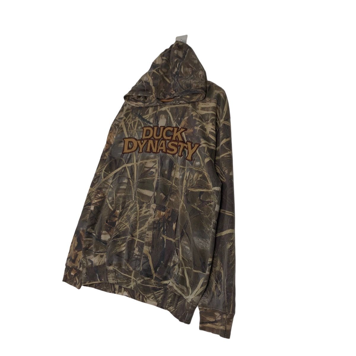 Japanese Brand 🔥VINTAGE MOVIE DUCK DYNASTY HOODIE CAMOUFLAGE BIG LOGO Size US M / EU 48-50 / 2 - 2 Thumbnail