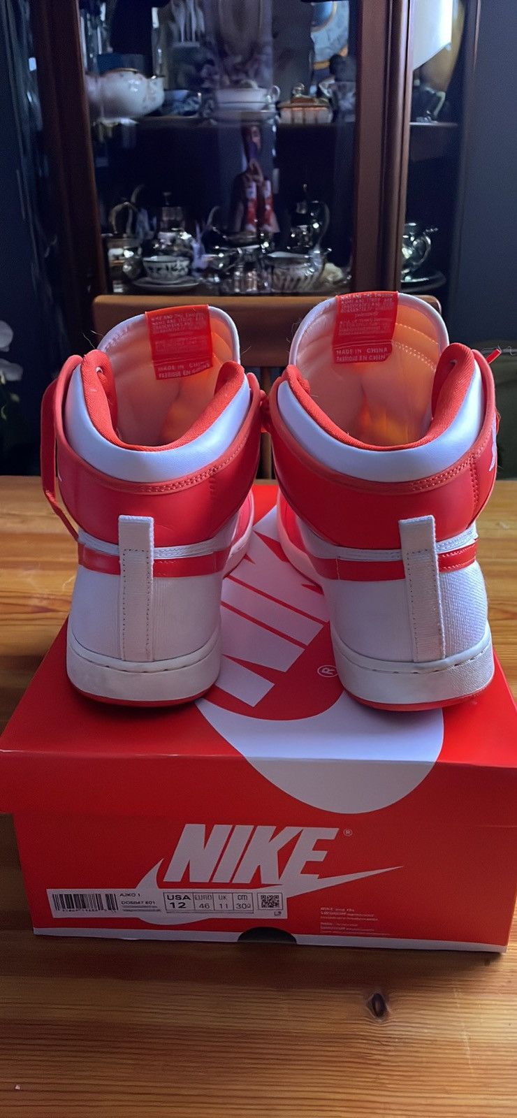 Jordan Brand Jordan 1 High AJKO Syracuse Size US 12 / EU 45 - 5 Thumbnail