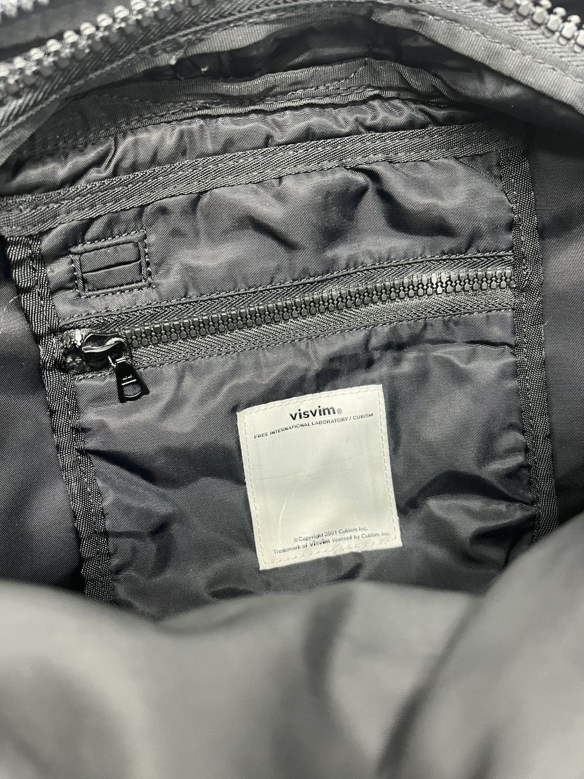 Visvim 2001 visvim BALLISTIC LUMBAR 8L VEGGIE BLACK Crossbody bag Size ONE SIZE - 13 Thumbnail