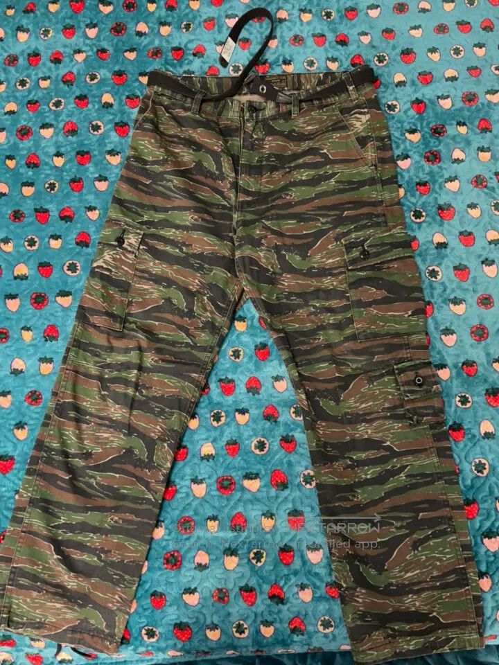 Wtaps Wtaps size 3 Tiger print military pants Size US 41 - 1 Thumbnail