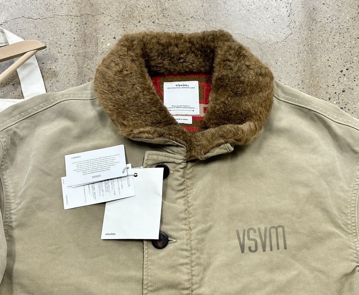 Visvim VISVIM 24SS PURSER DECK JKT N-1，size4 Size US XL / EU 56 / 4 - 7 Thumbnail