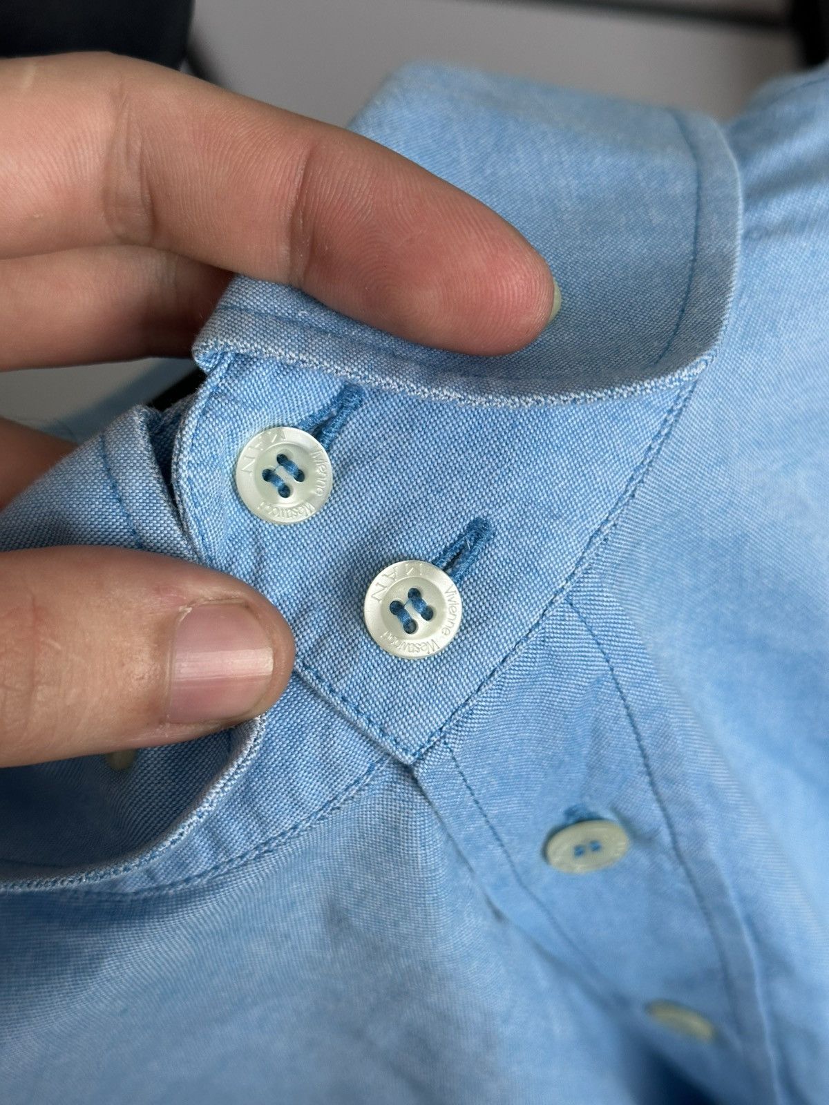 Vivienne Westwood Vivienne Westwood Shirt Button Up Long Sleeve Size US S / EU 44-46 / 1 - 10 Thumbnail
