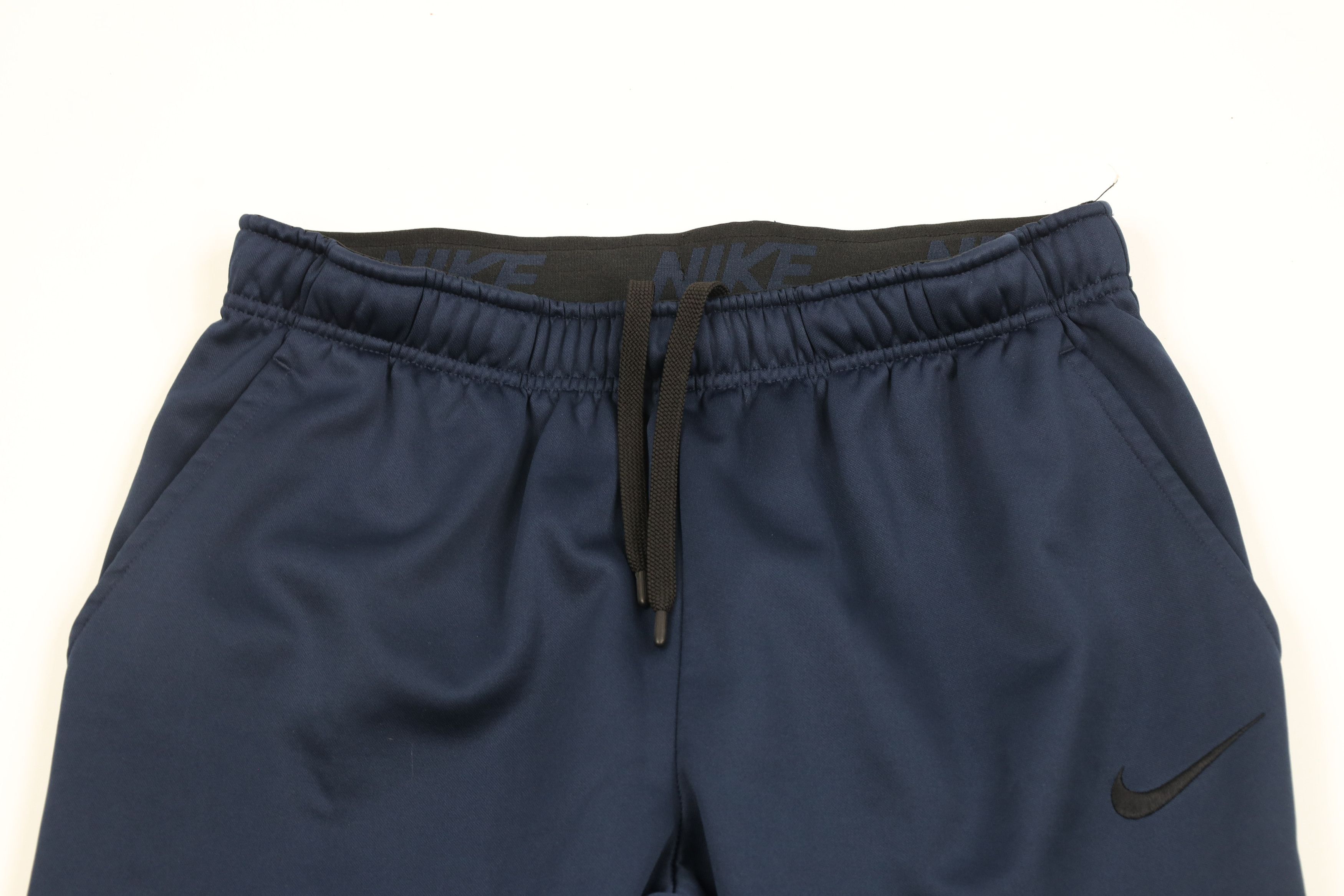 Nike × Vintage Vintage Nike Mini Swoosh Fleece Lined Wide Leg Sweatpants Size US 36 / EU 52 - 2 Thumbnail