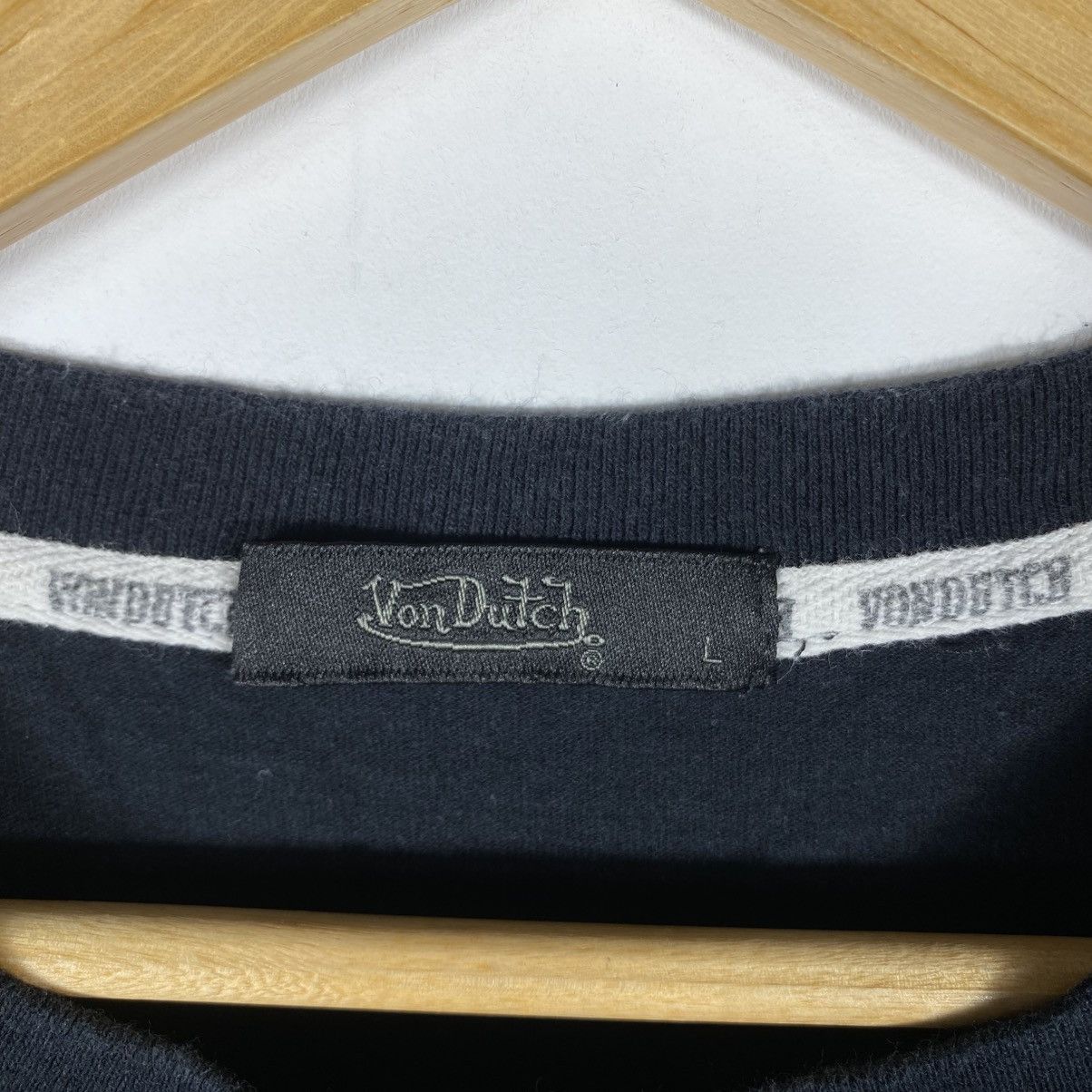 Von Dutch Vintage 00's VON DUTCH Make Your Dream Come True Tee Shirt Size US L / EU 52-54 / 3 - 7 Thumbnail