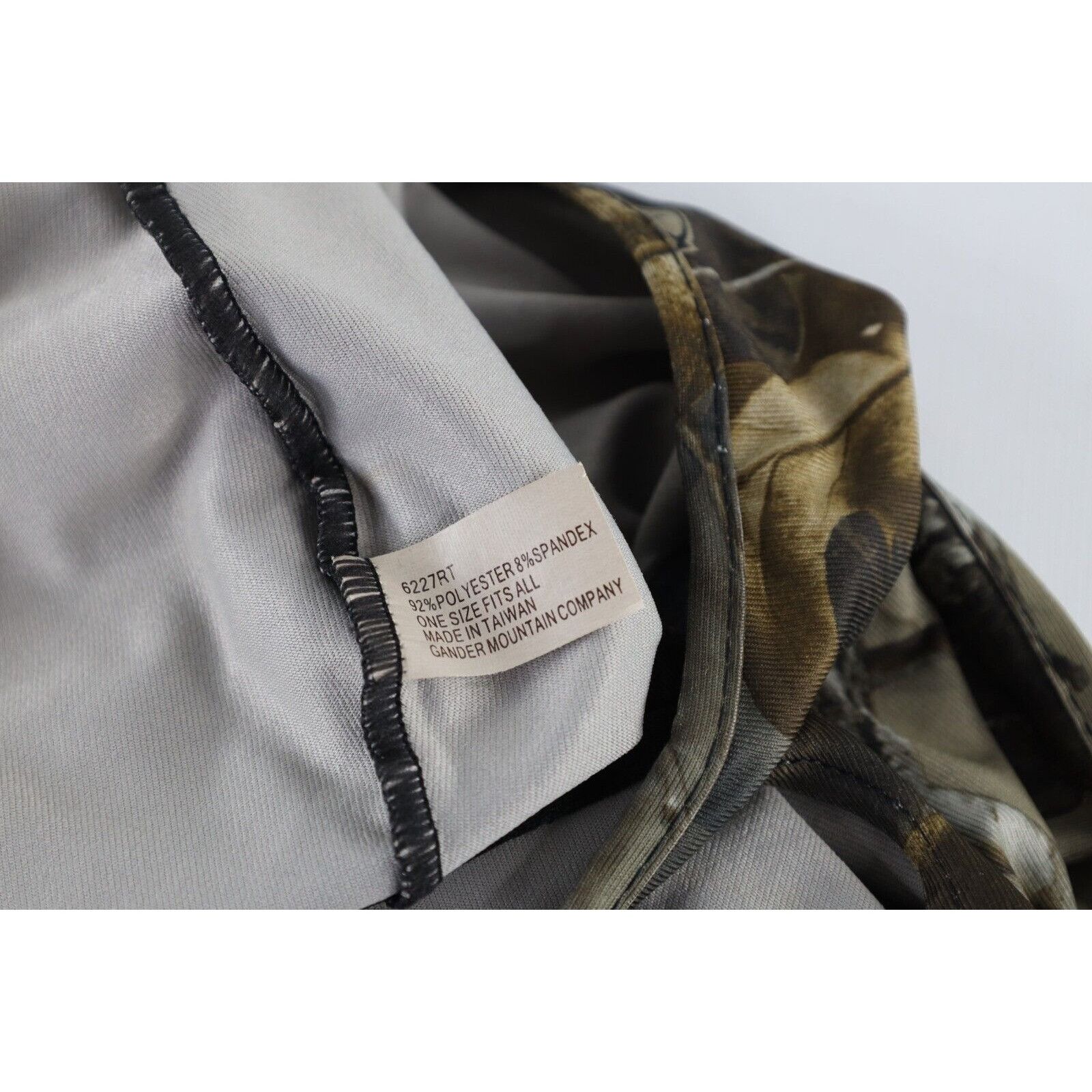 Vintage Vintage Gander Mountain Realtree Camouflage Half Hood Size ONE SIZE - 7 Thumbnail