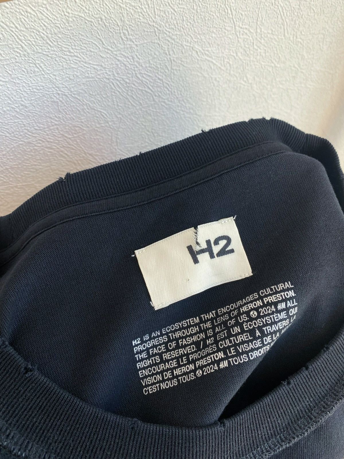 H&M × Heron Preston Heron Preston H2 x H&M “Better Future” Oversize T-shirt Size US S / EU 44-46 / 1 - 15 Thumbnail