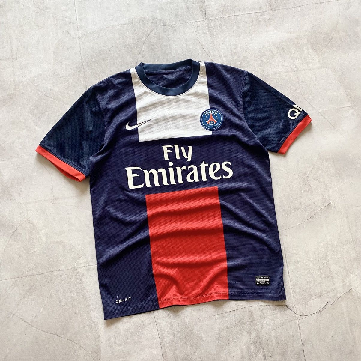 Nike × Vintage Nike PSG 2013-14 Soccer Football T-shirt Drill Jersey Size US M / EU 48-50 / 2 - 1 Thumbnail