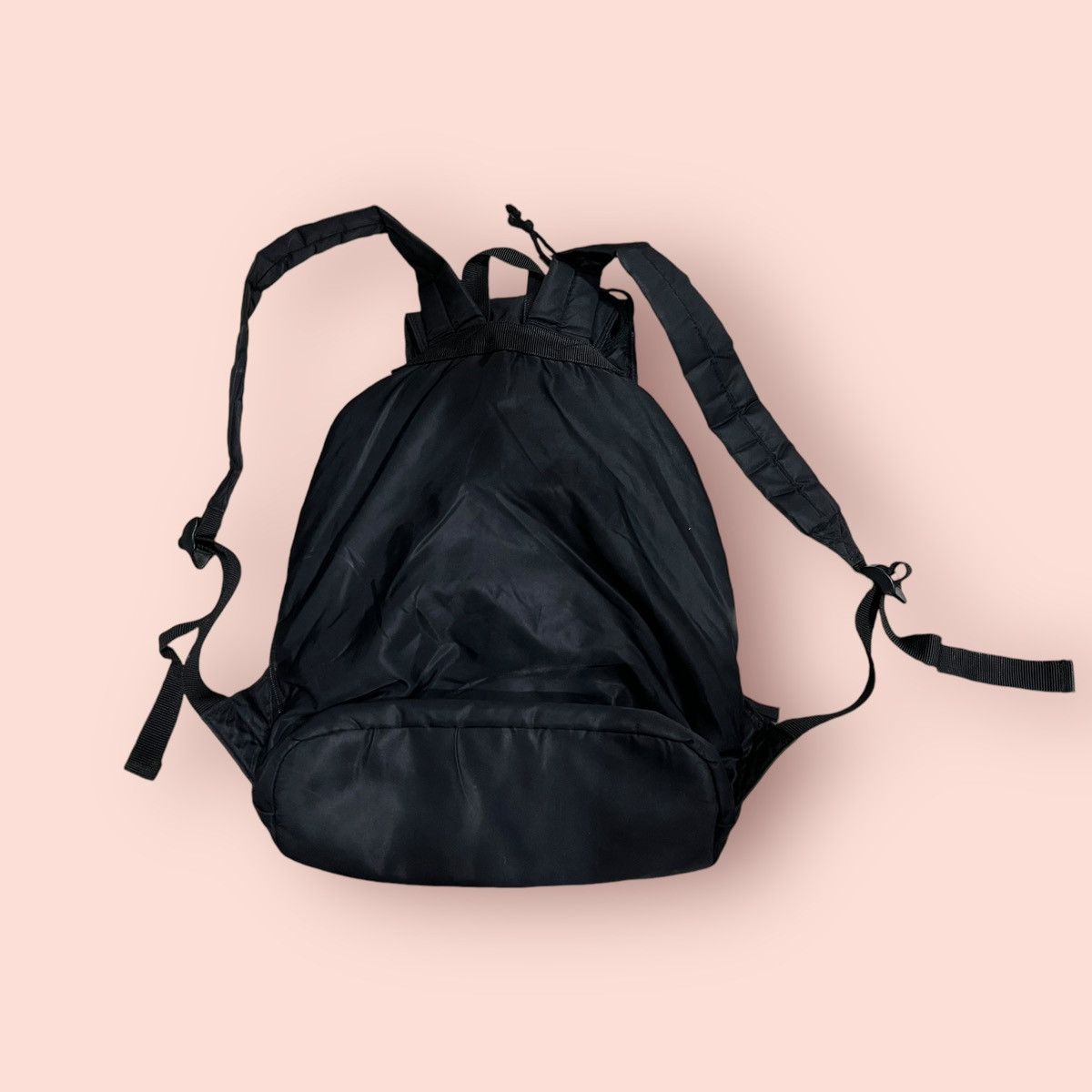 Japanese Brand × Jun Takahashi × Uniqlo VINTAGE UNIQLO JUN TAKAHASHI NYLON TANKER DAYPACK RUCKSACK Size ONE SIZE - 4 Thumbnail