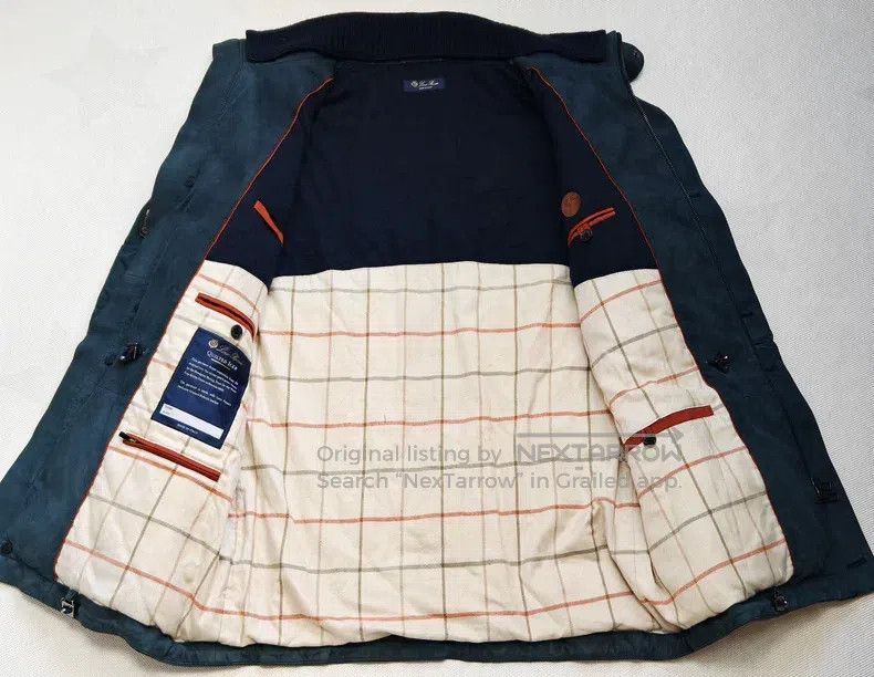 Loro Piana Loro Piana High-end calfskin down jacket coat Size US S / EU 44-46 / 1 - 3 Thumbnail