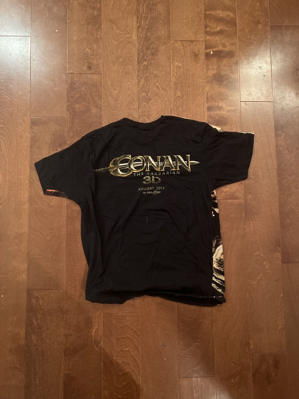 Vintage Vintage 2011 Conan The Barbarian AOP Tee Size US L / EU 52-54 / 3 - 2 Thumbnail