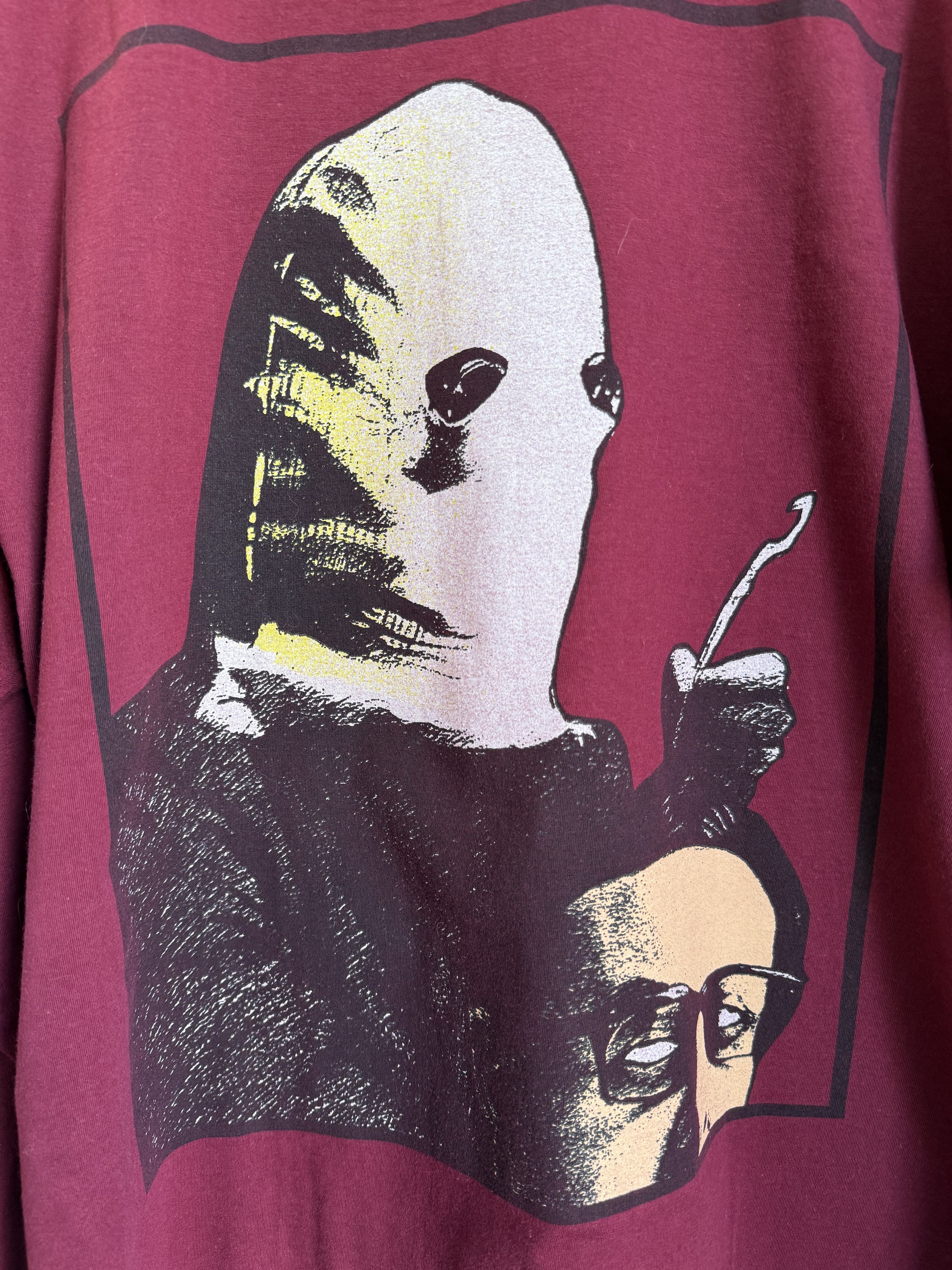 Band Tees RARE Vintage 80s Bad Trip hardcore punk long sleeve t-shirt Size US XL / EU 56 / 4 - 4 Thumbnail