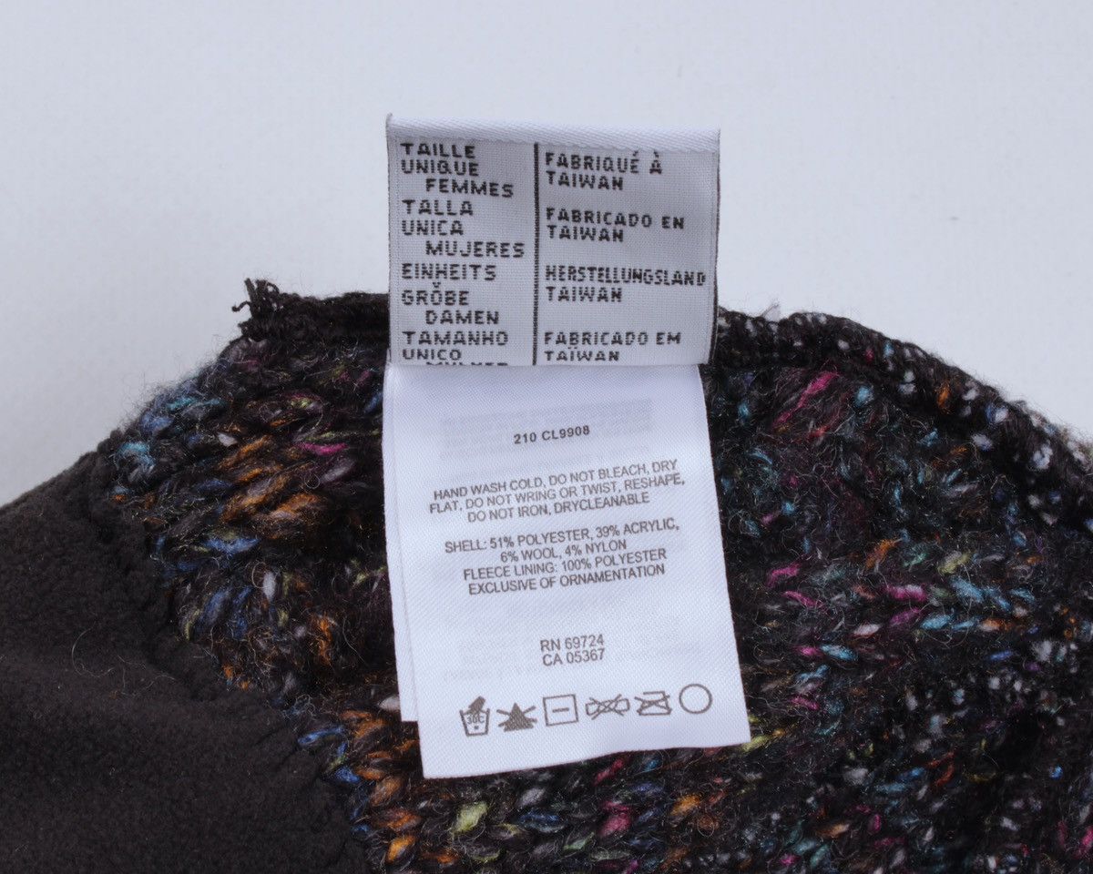 Columbia COLUMBIA Tassel Beanie Hat Knit Fleece Polyeste Acrylic Wool Size ONE SIZE - 21 Thumbnail