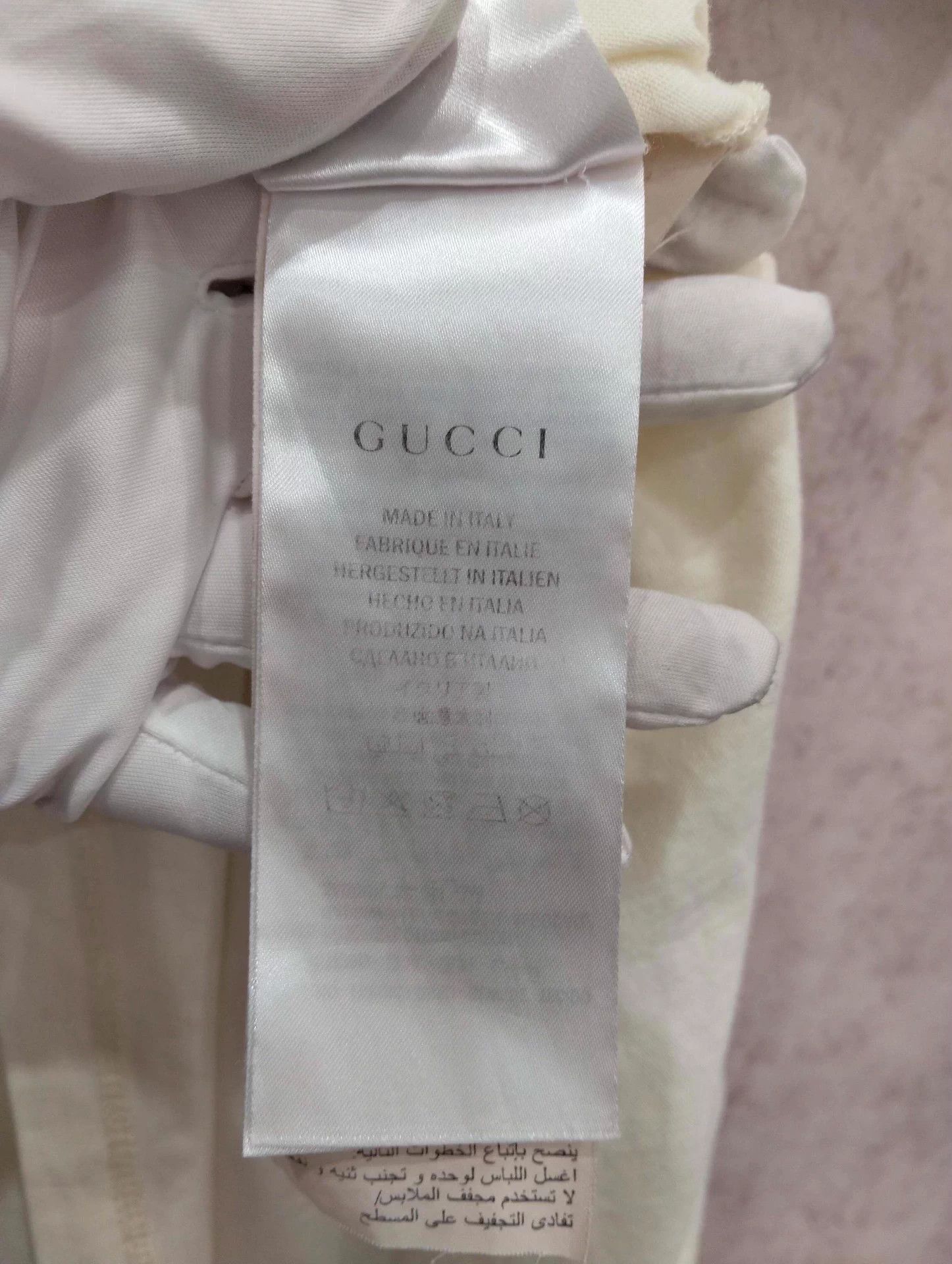 Gucci GUCCI T-shirt XS Size US XS / EU 42 / 0 - 6 Thumbnail