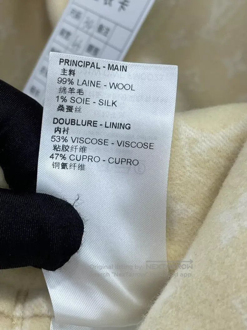 Louis Vuitton Louis Vuitton Old Flower Bathrobe Overcoat Size XXS / US 00 / IT 34 - 8 Thumbnail
