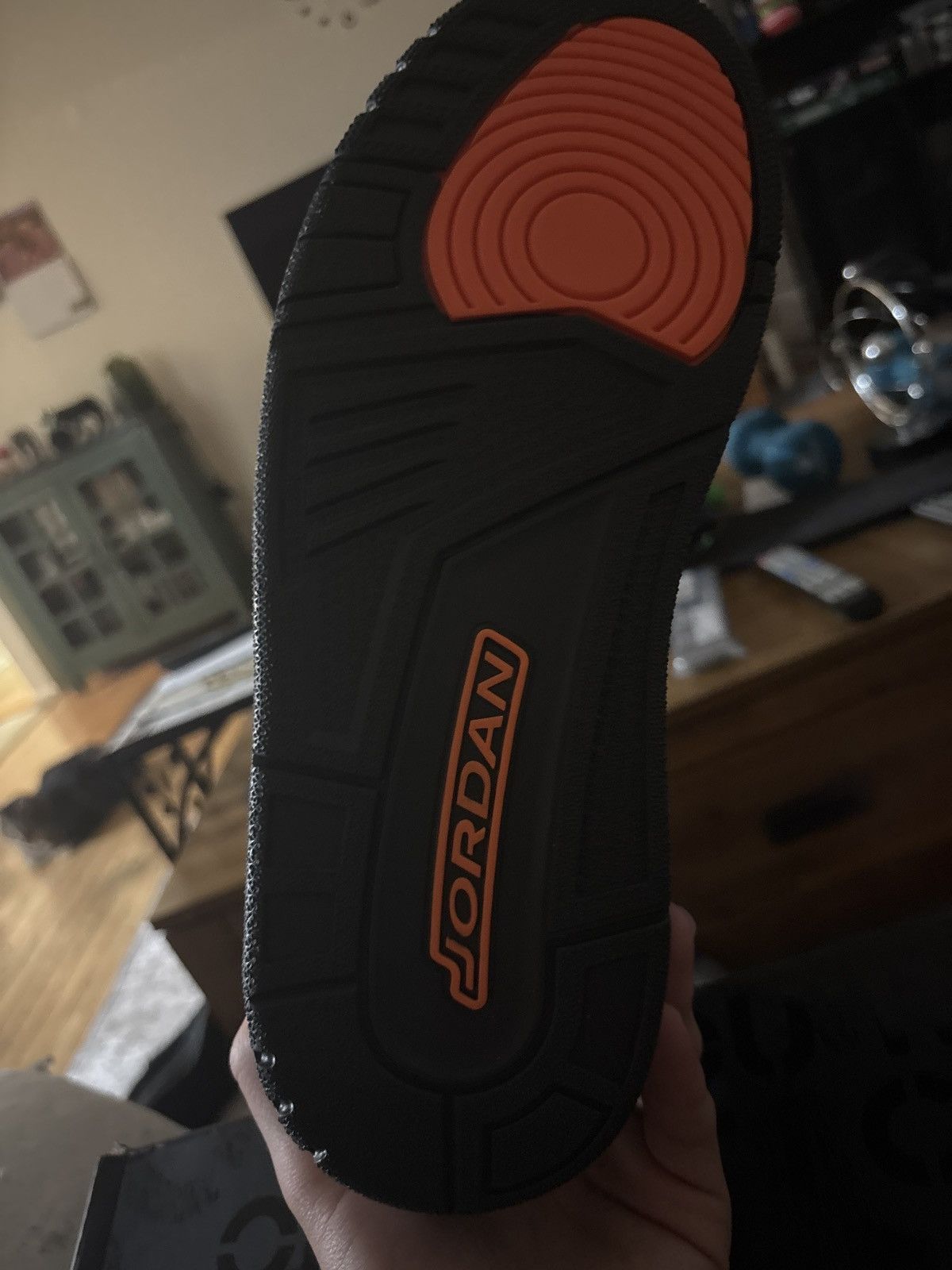 Jordan Brand Jordan 3 Retro “Fear Pack” (2023) Size US 10.5 / EU 43-44 - 7 Thumbnail