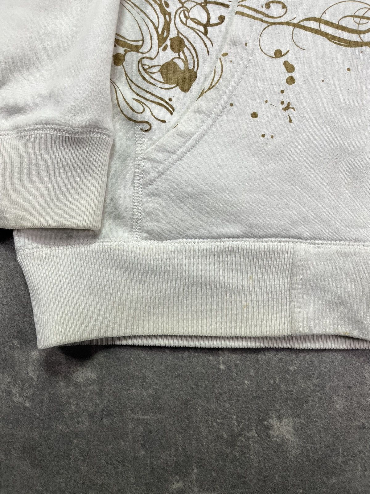 Ecko Unltd. Ecko Unltd. Big Print Logo Baggy Zip Hoodie L XL Size US L / EU 52-54 / 3 - 13 Thumbnail