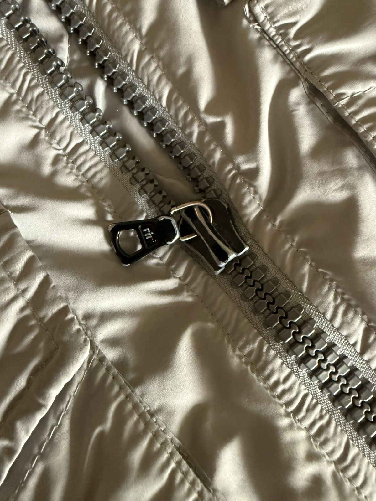 Our Legacy Silver Bullet Puffed Funnel Jacket Size US S / EU 44-46 / 1 - 5 Thumbnail
