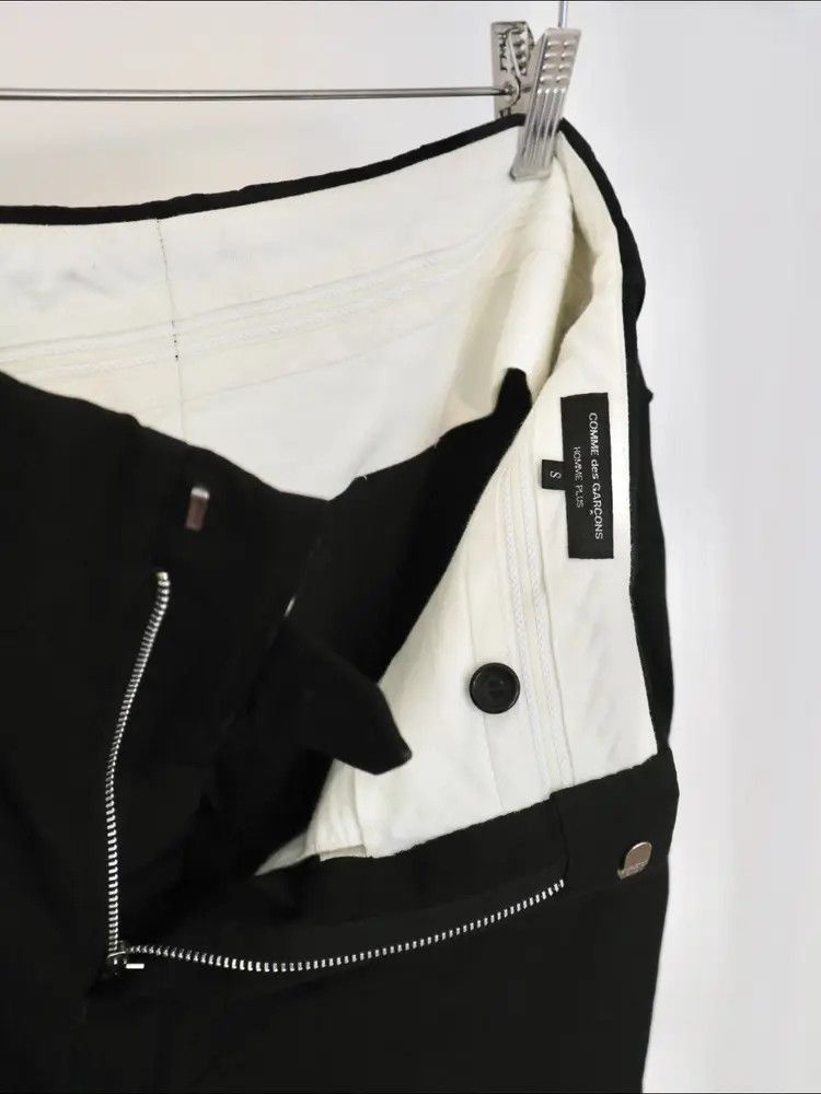 Comme des Garcons Sz S Comme Des Garcons Homme Plus 18AW BoyHood Wool Shorts Size US 30 / EU 46 - 6 Thumbnail