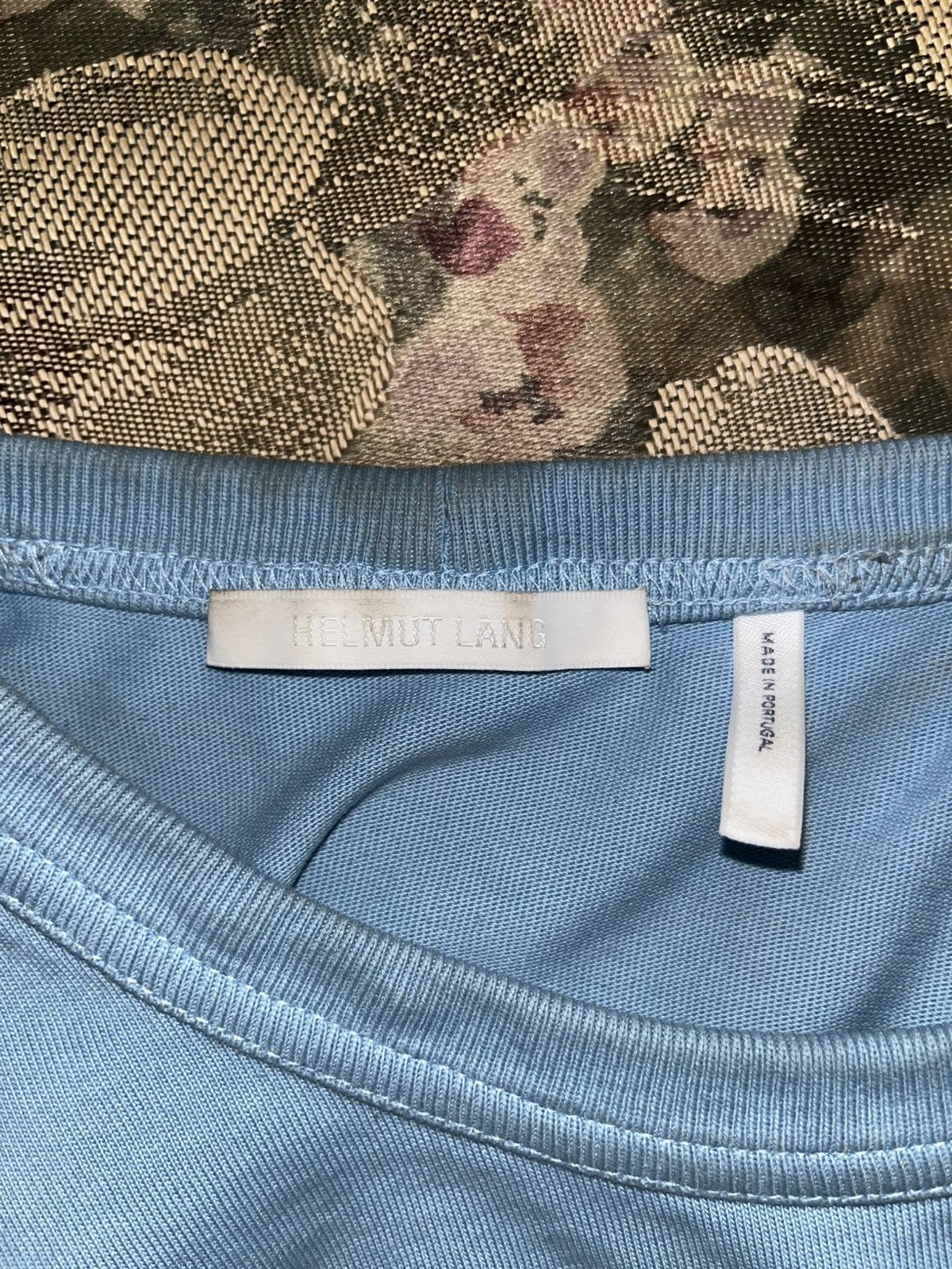 Helmut Lang Helmut Lang AW22 ‘Societas Secretum’ Short Sleeve T-Shirr Size US M / EU 48-50 / 2 - 4 Thumbnail