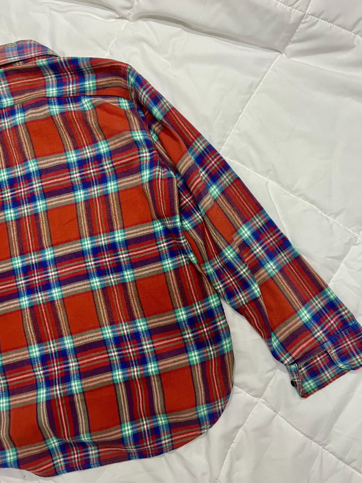 Engineered Garments × Nepenthes Nepenthes New York Engineered Garments Flannel Shirt Size US S / EU 44-46 / 1 - 13 Thumbnail