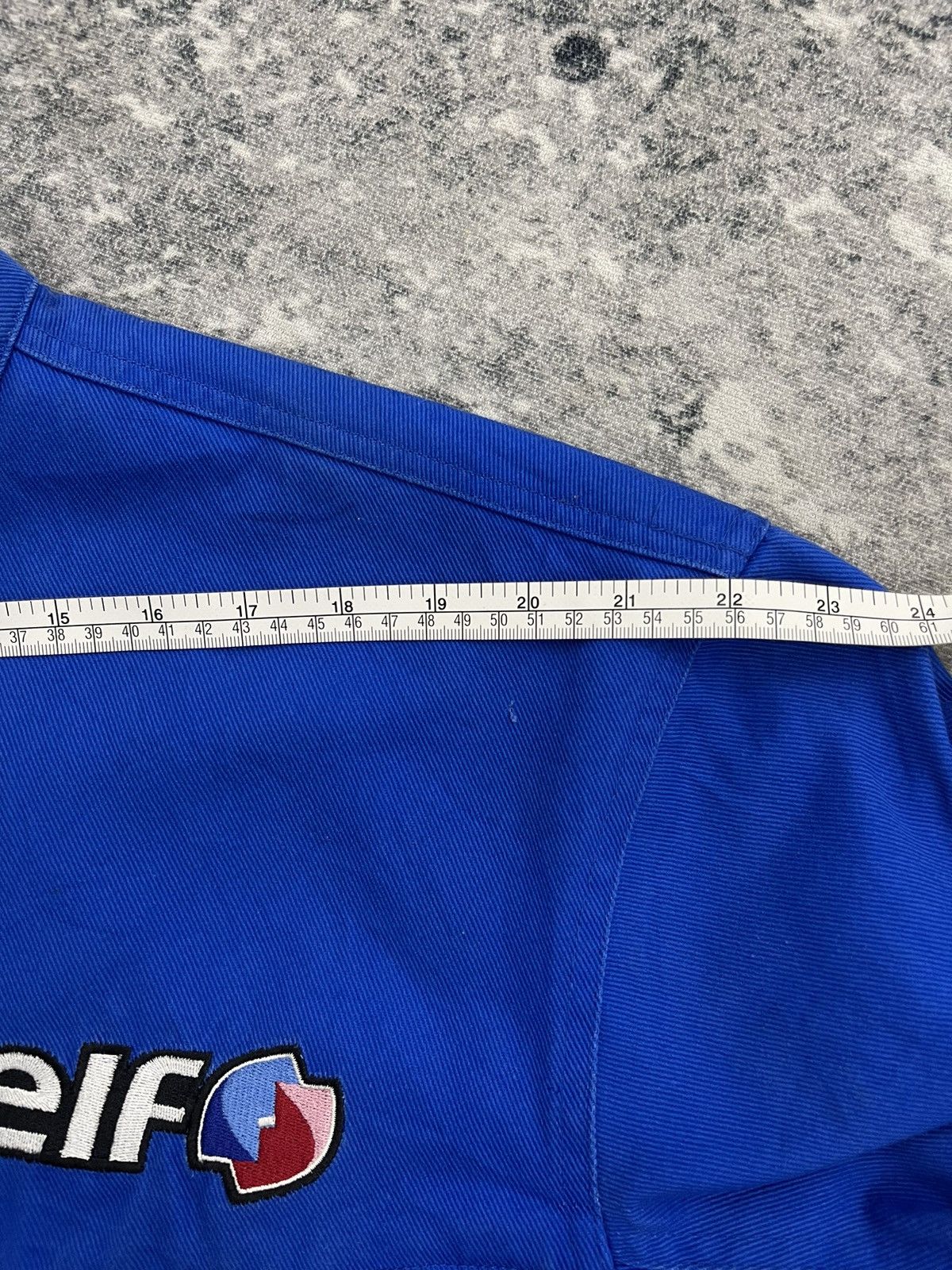 Japanese Brand 90s Elf x Red Baron "ROM" 300th Anniversary Racing Jacket Size US XXL / EU 58 / 5 - 14 Thumbnail